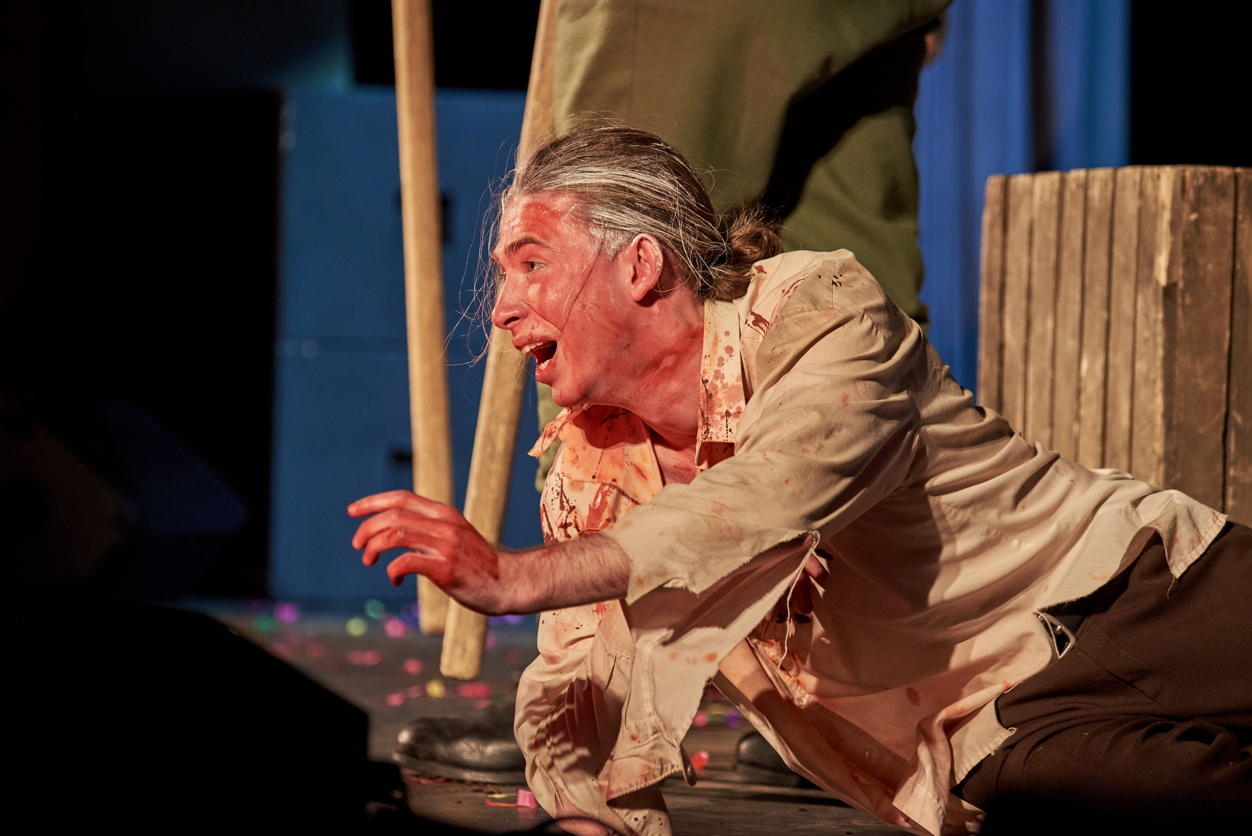 Спектакль Молодая Гвардия. Свадебный фотограф и видеооператор Андрей Любовинин