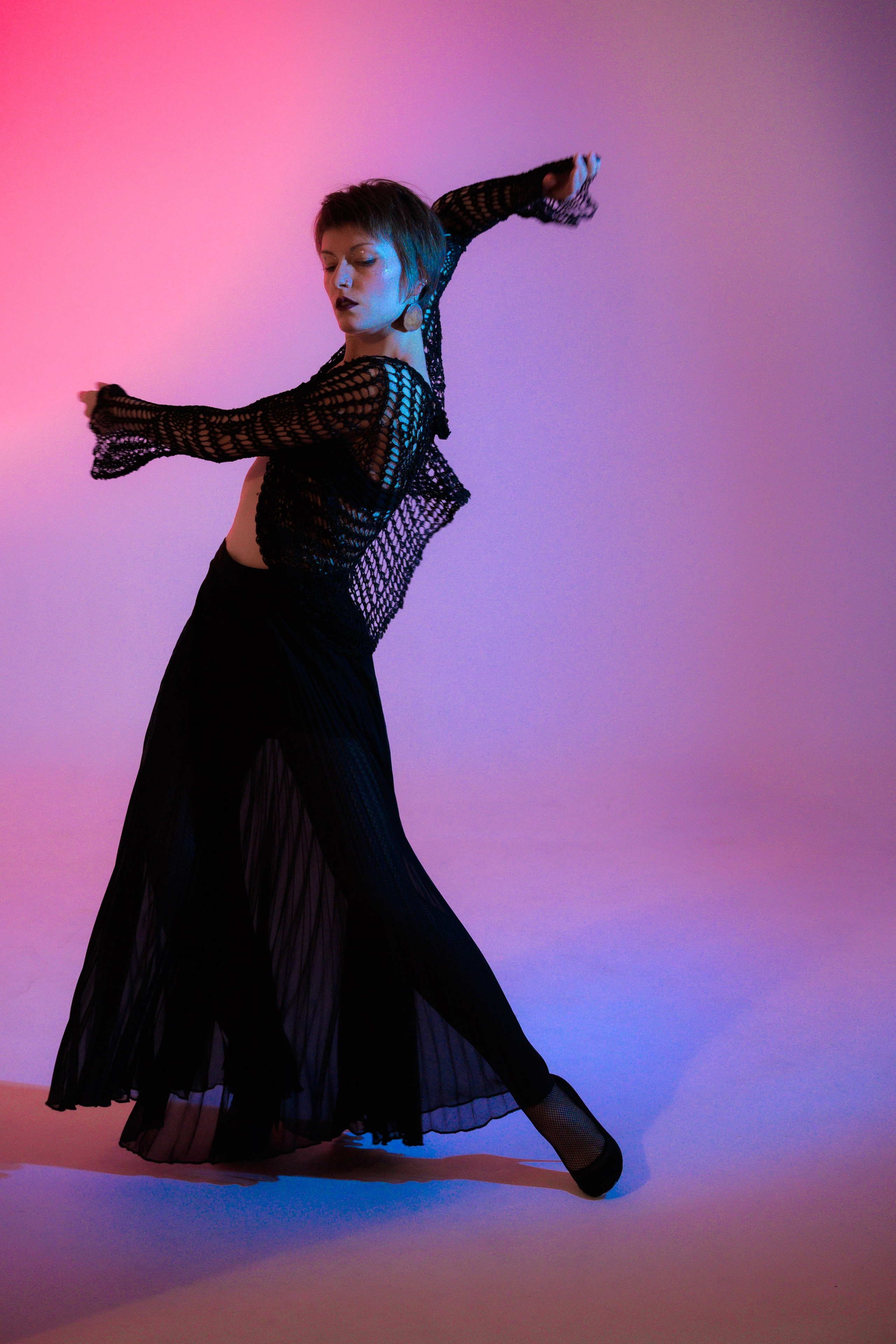 Inna. Fotograf Dmitrii Donets