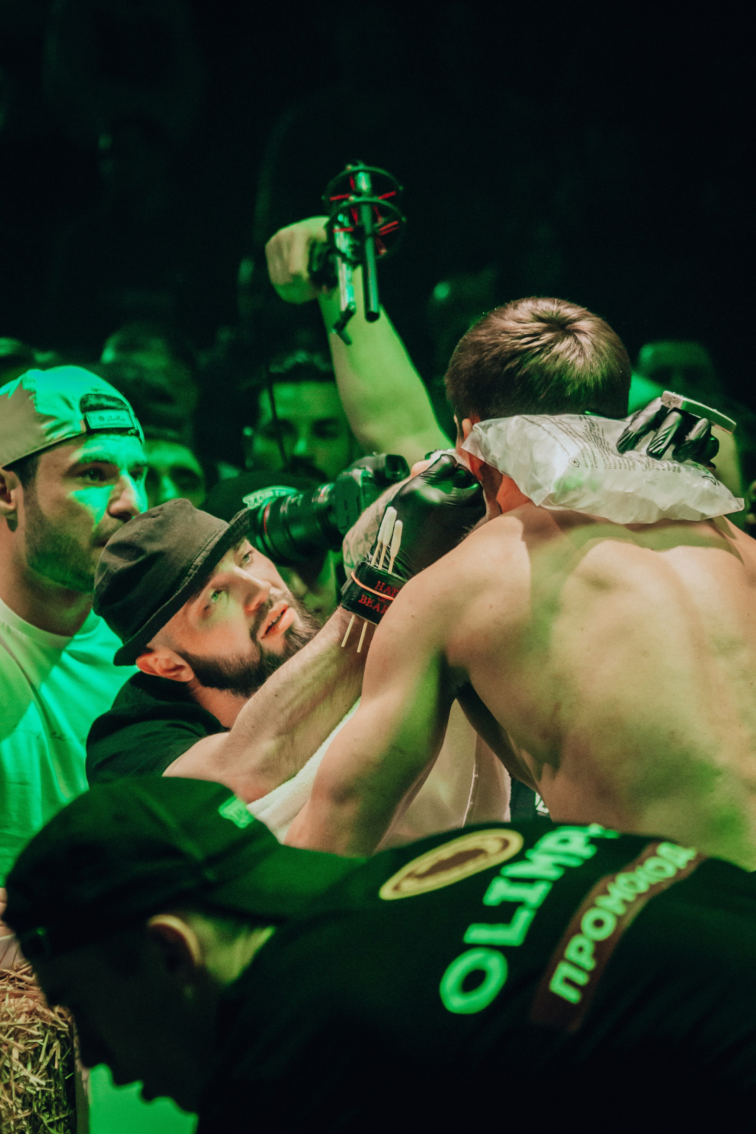 Кулачные бои TopDog. Анастасия Тен