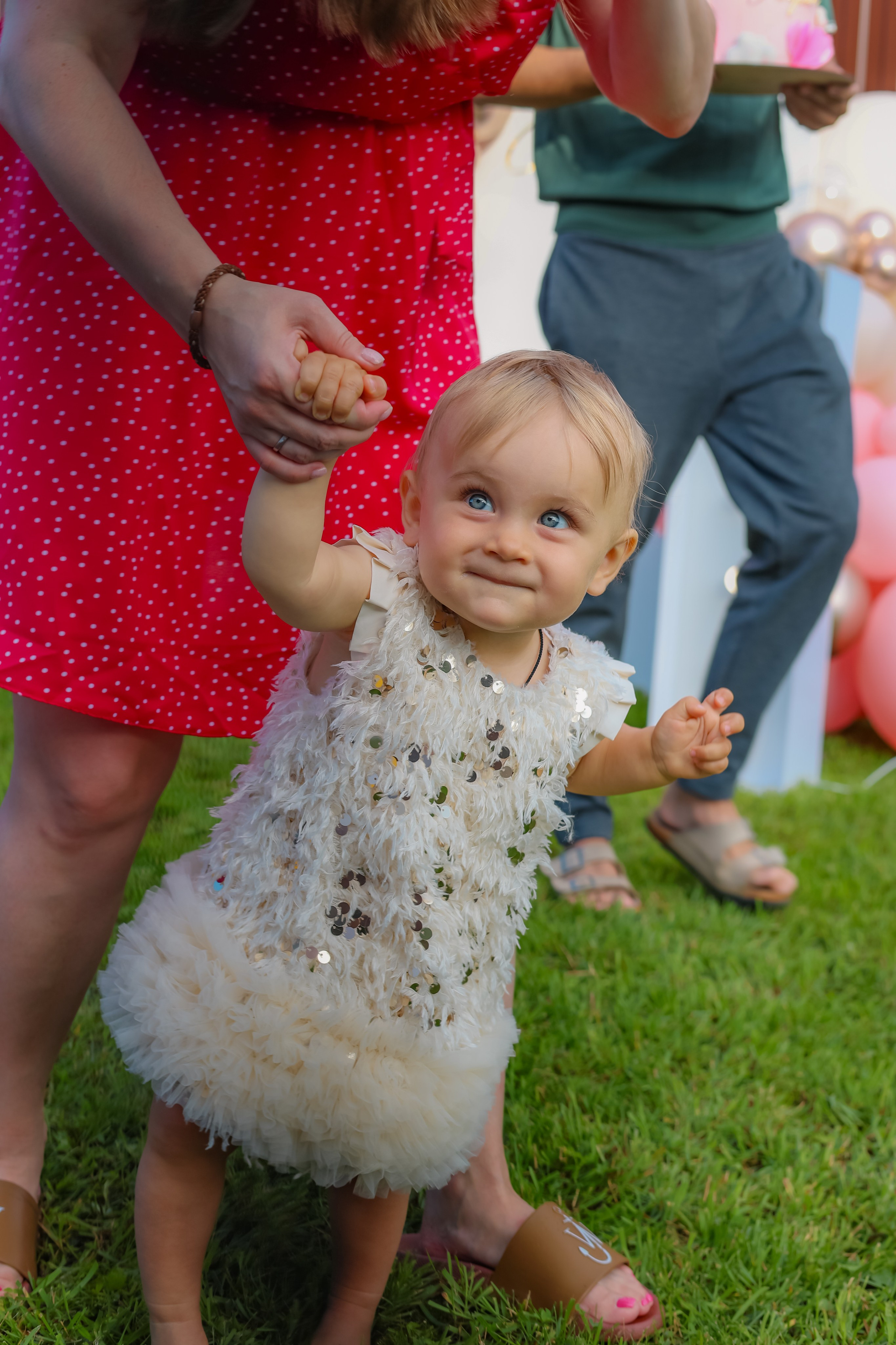 День Рождения Киры 1 год. Детский и семейный фотограф Евгения Вахнеева Москва Зеленоград
