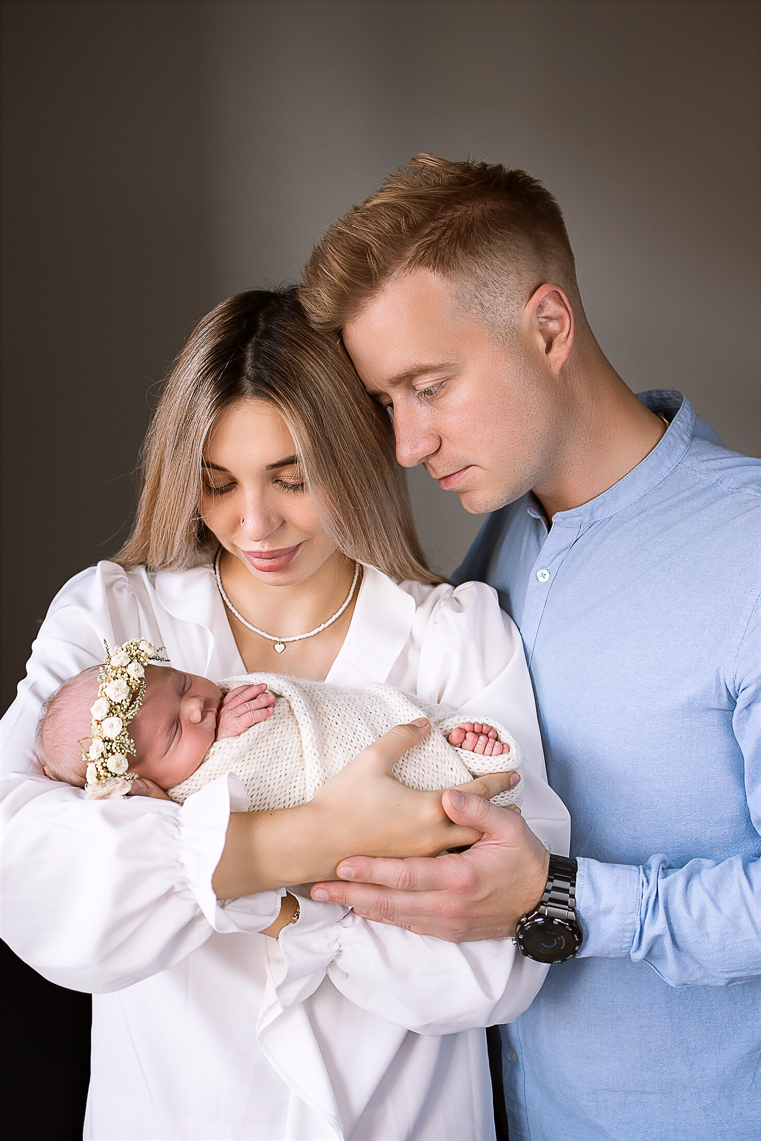 Фотосессия новорожденного. Фотограф новорожденных в Новосибирске