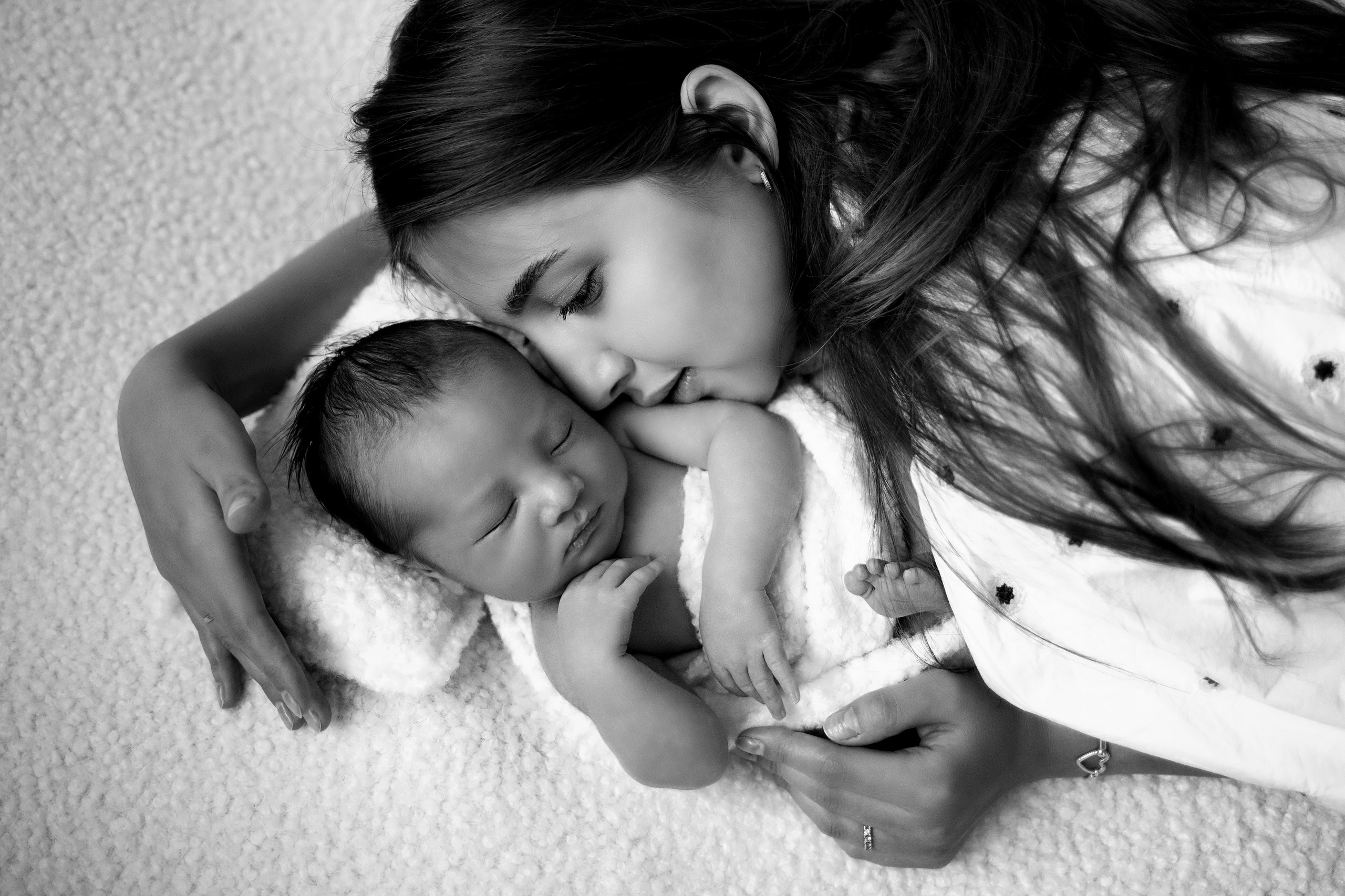 Фотосессия новорожденного. Фотограф новорожденных в Новосибирске