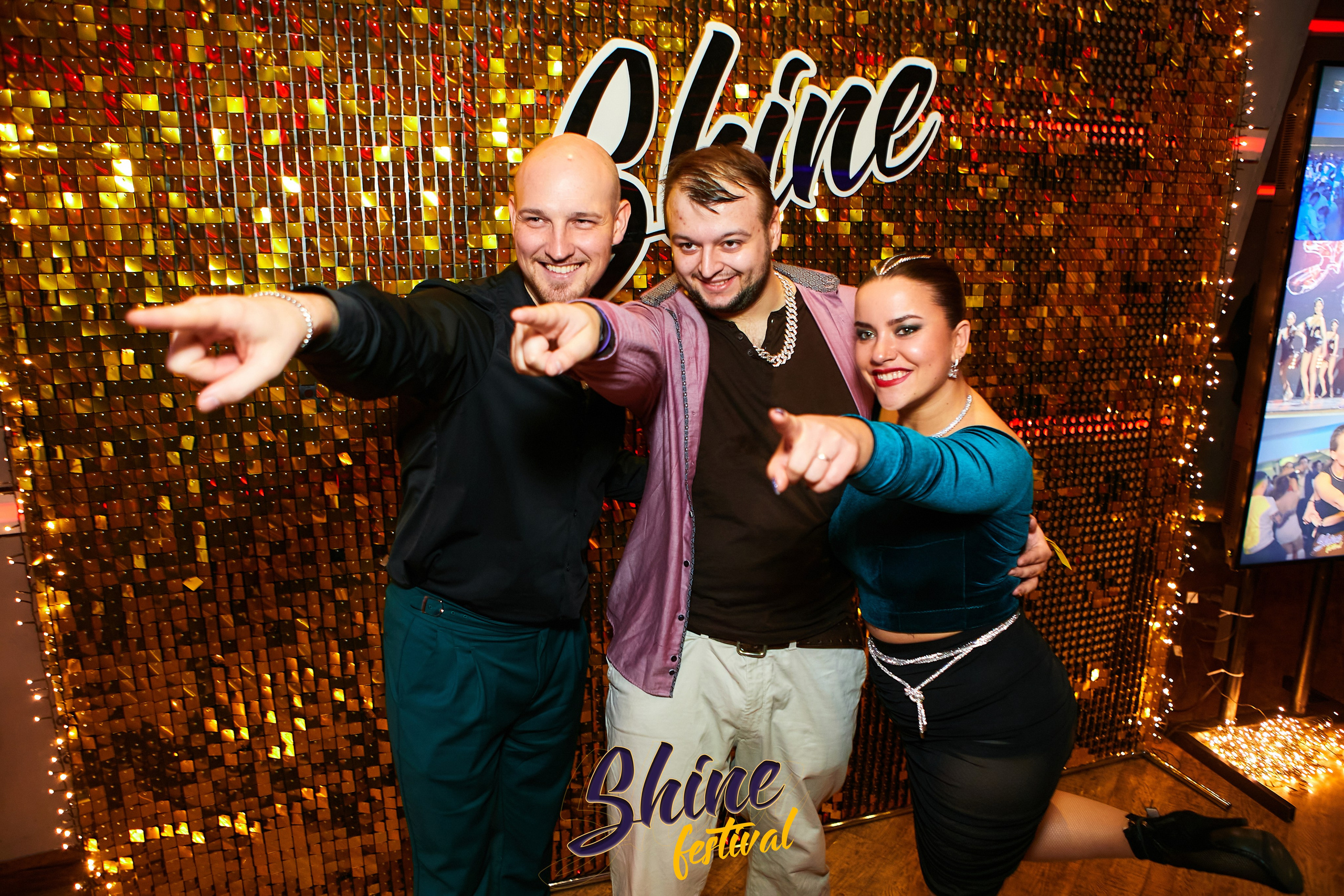 Shine party Moscow. Свадебный фотограф