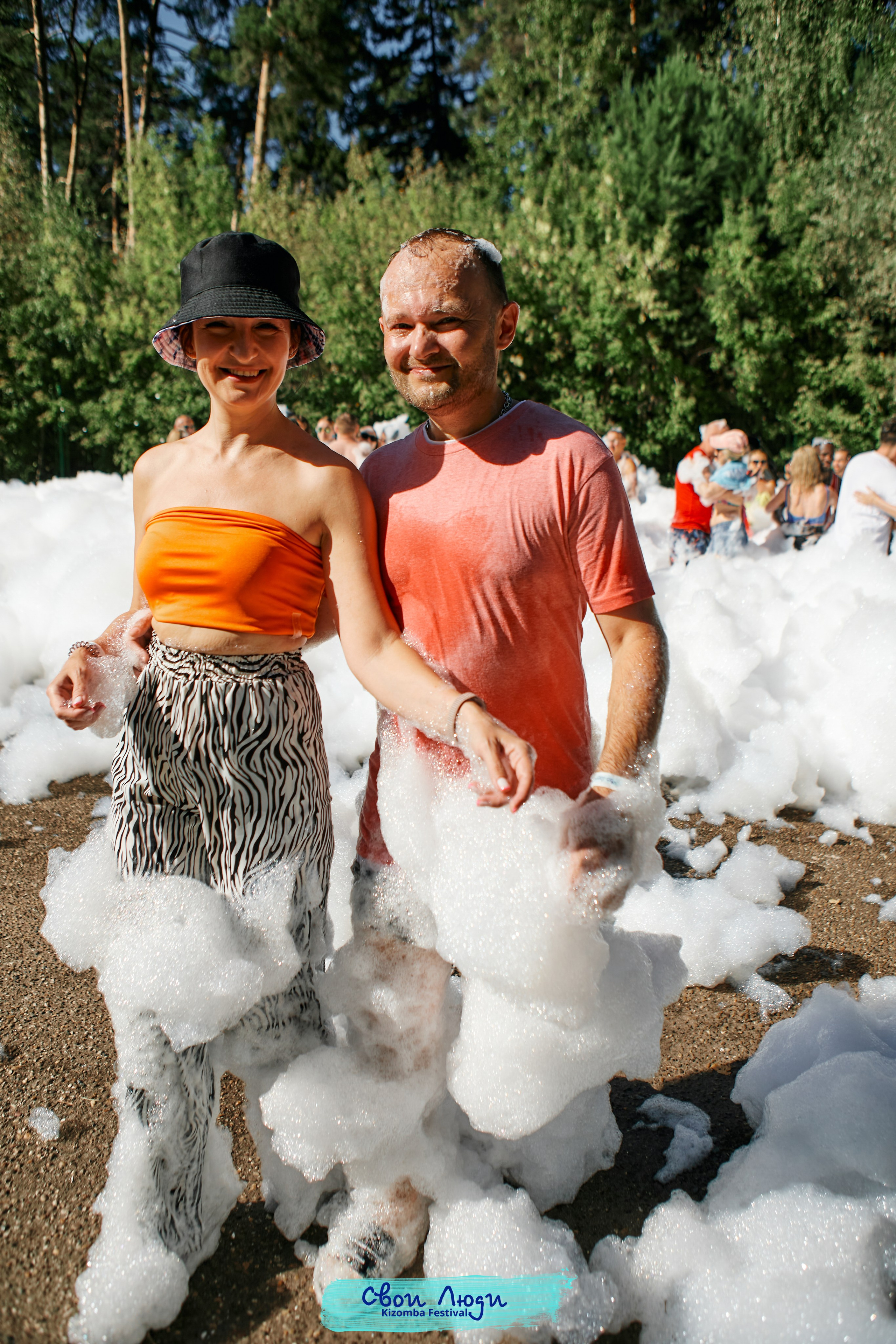 Foam party. Свадебный фотограф
