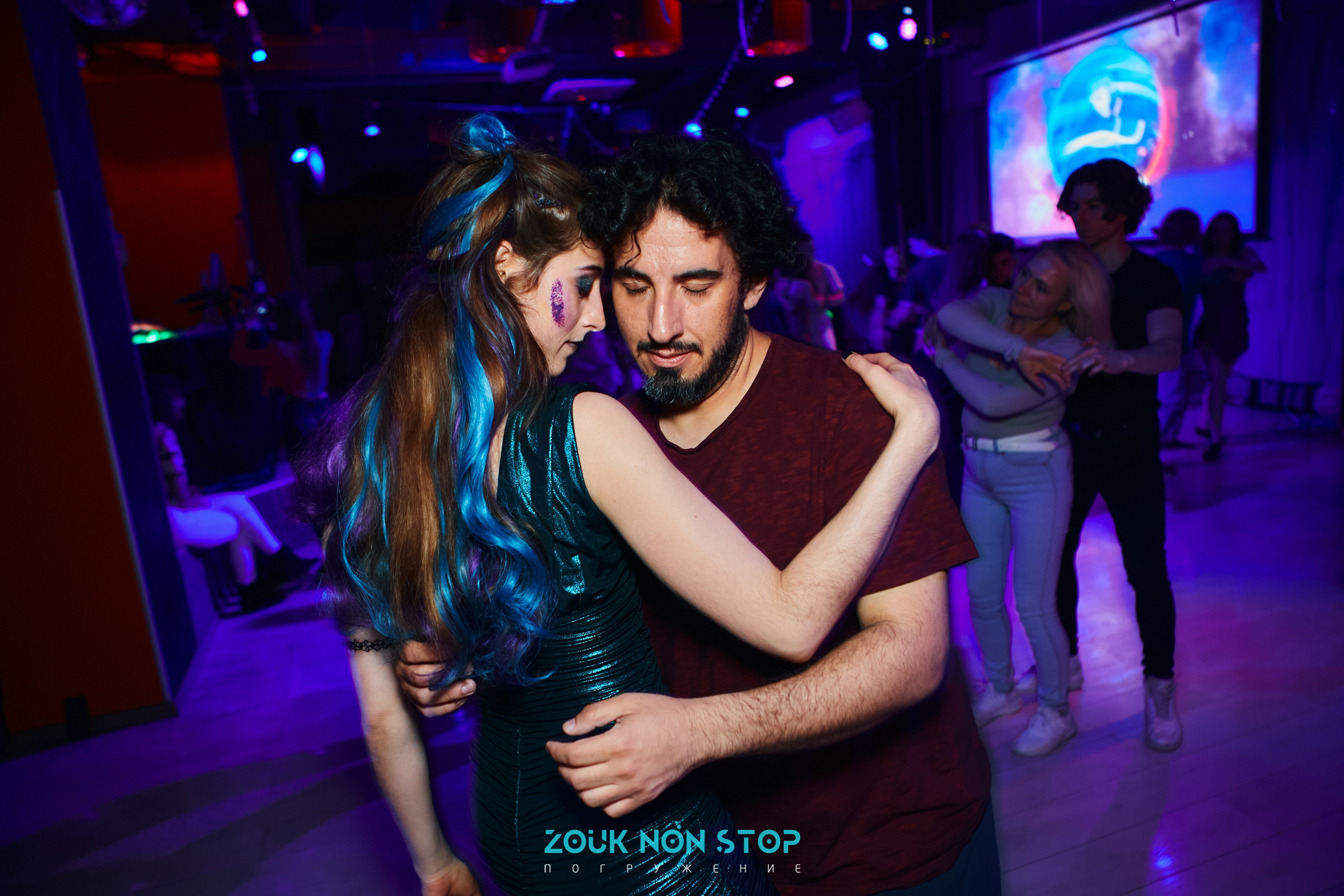 ZoukNonStop Moscow. Свадебный фотограф