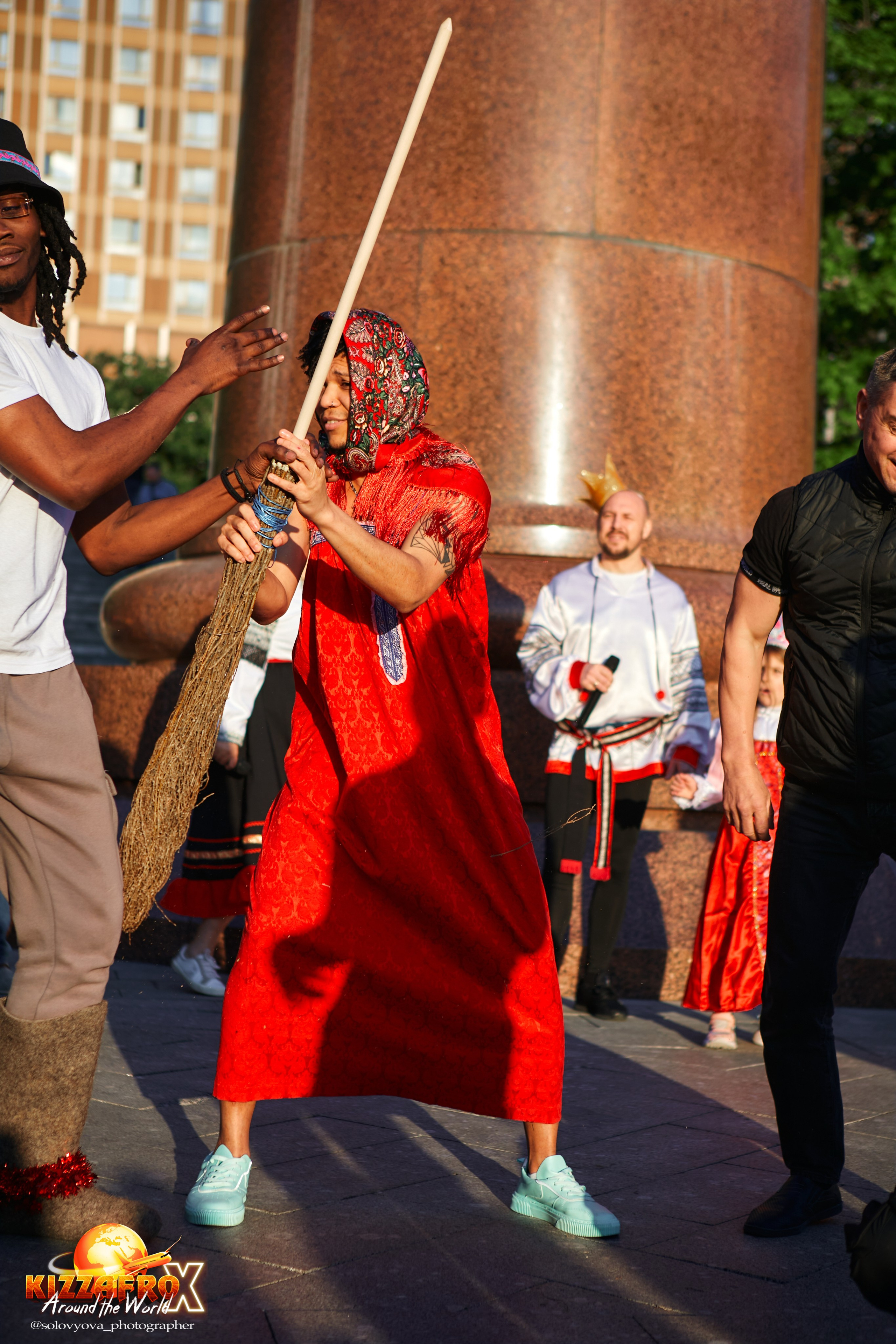 OPEN-AIR KizzAfro. Свадебный фотограф