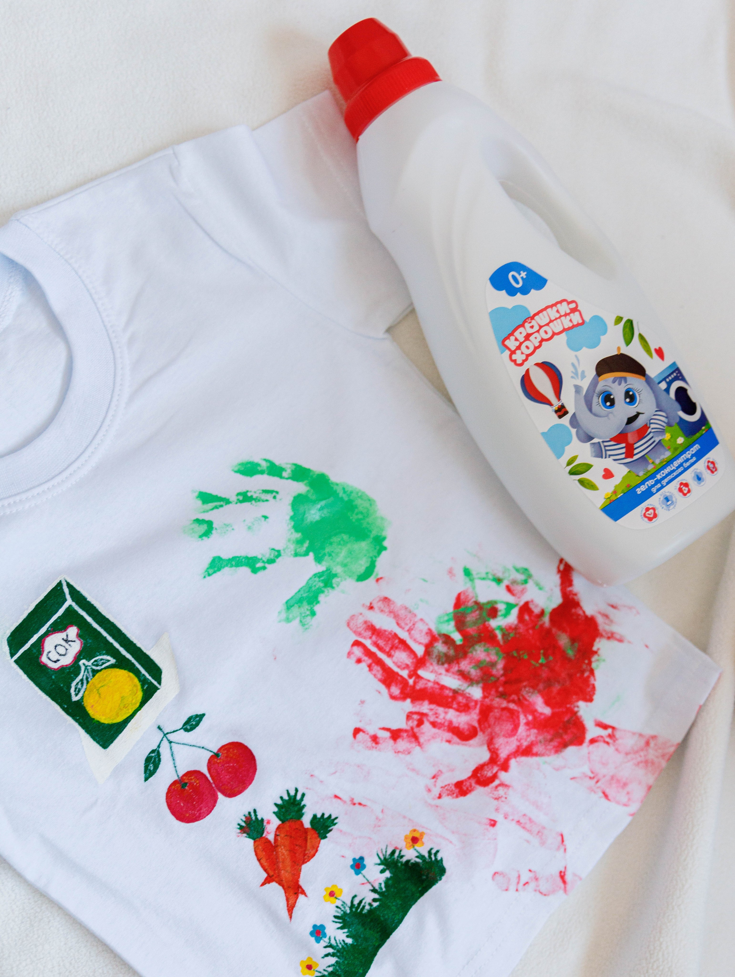 Гель д/стирки детского белья. Репортажный фотограф в Новосибирске Алена Помазунова