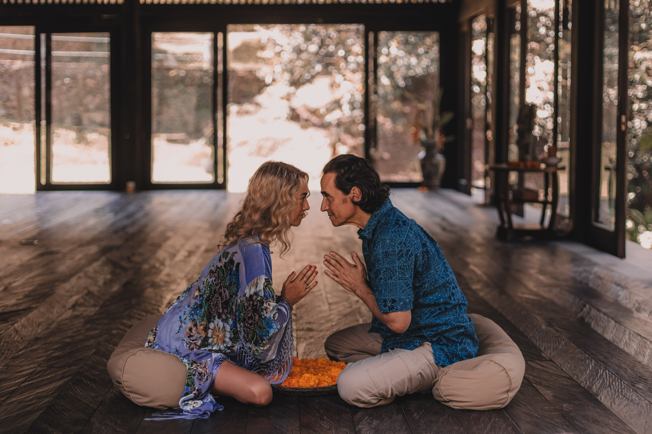 Йога двоих. Mariam Bagdasaryan