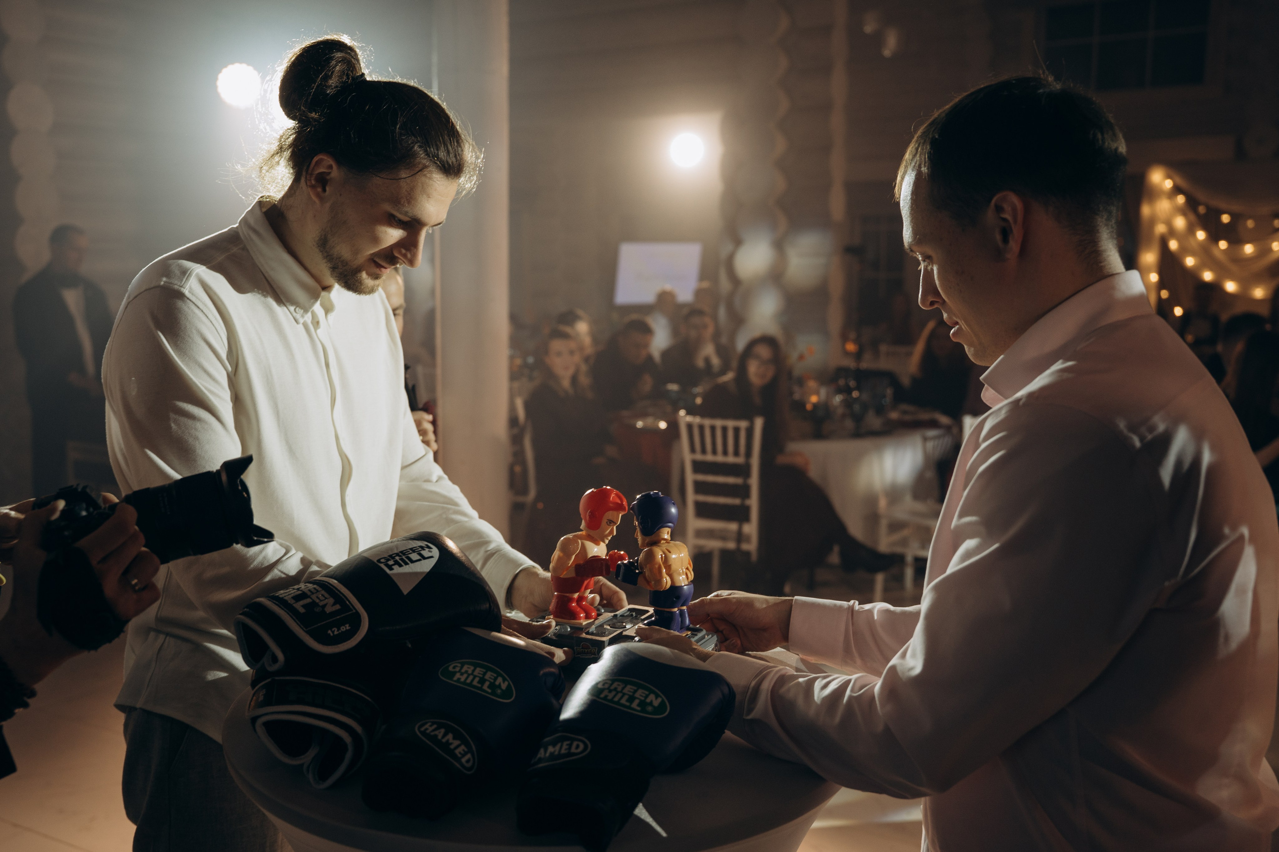 Батыр и Аполлинария. Семейный фотограф в Москве Галина Гончар