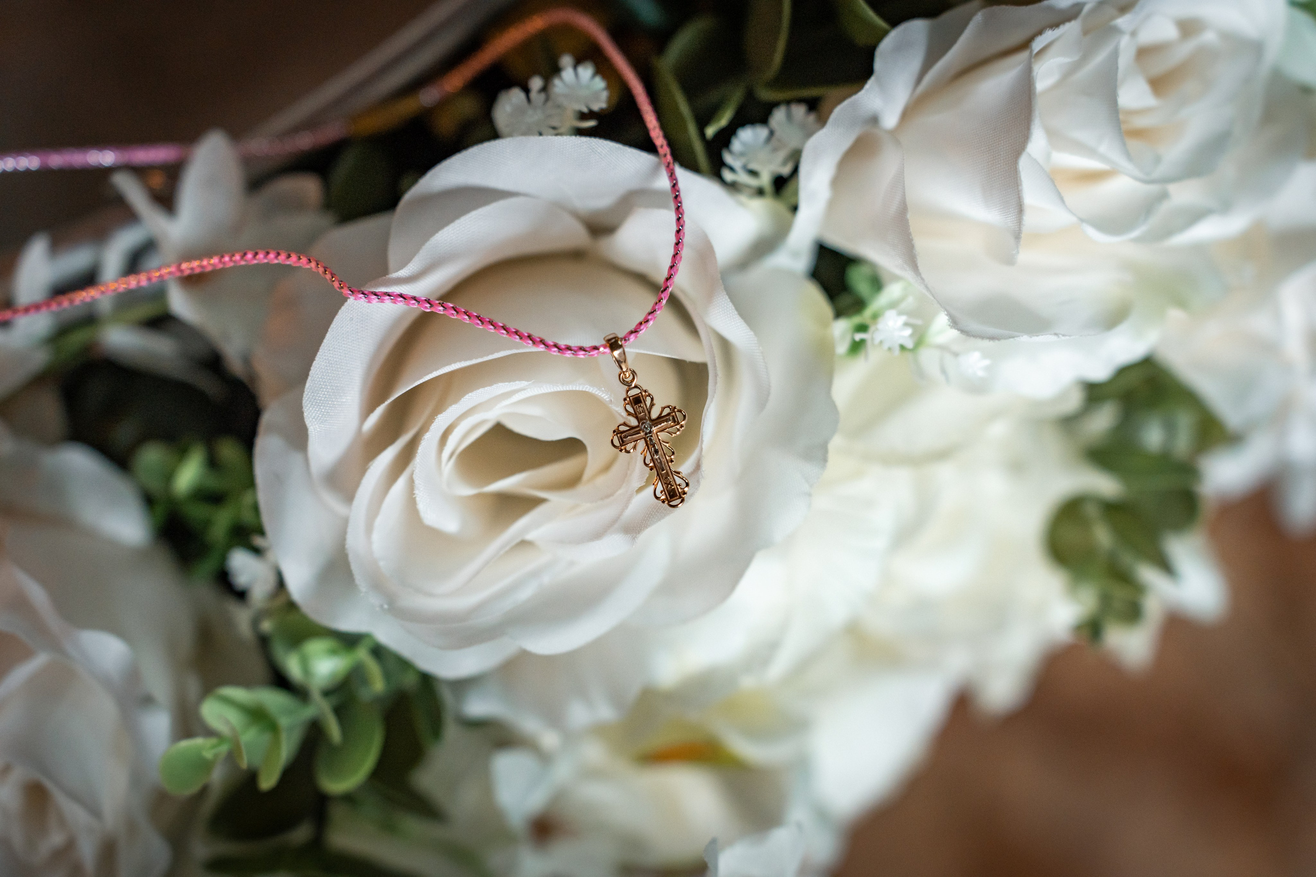 Украшение купели. Фотограф на Крещение Тула и Венчание в Туле, детский и семейный фотограф