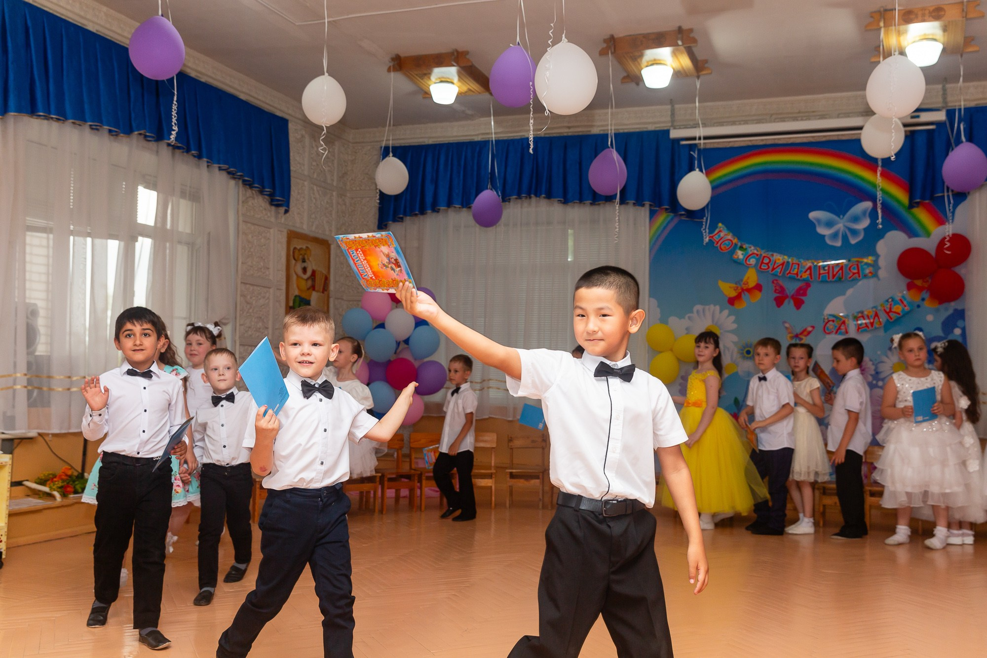 Выпускной в детсаду «Ромашка». Фотограф в Волгограде и Волжском Наталья Фирсова