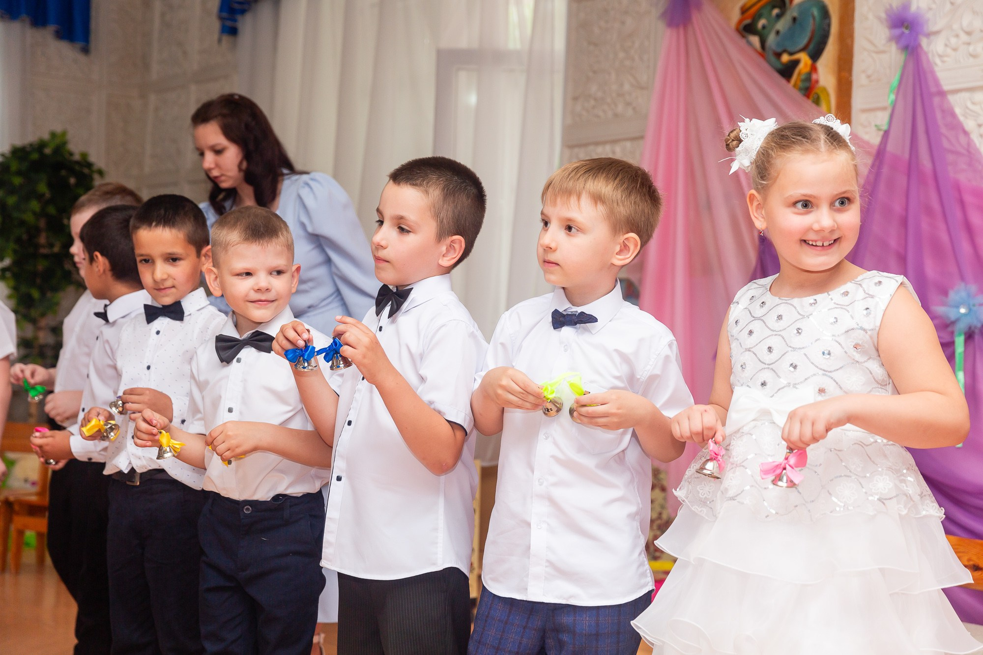 Выпускной в детсаду «Ромашка». Фотограф в Волгограде и Волжском Наталья Фирсова