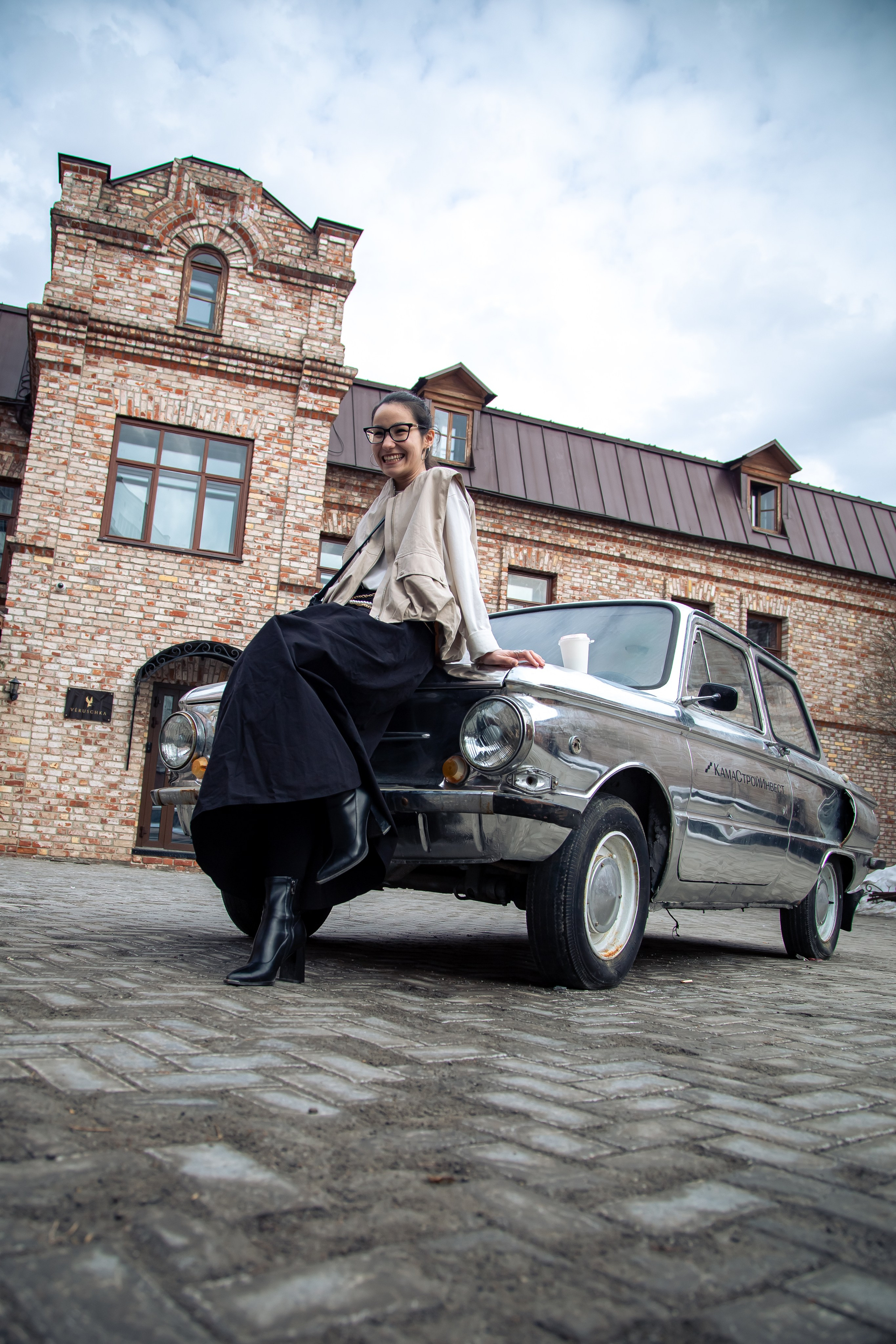 Прогулка с «Потоком». Репортажный и портретный фотограф Казань / Горячих Полина