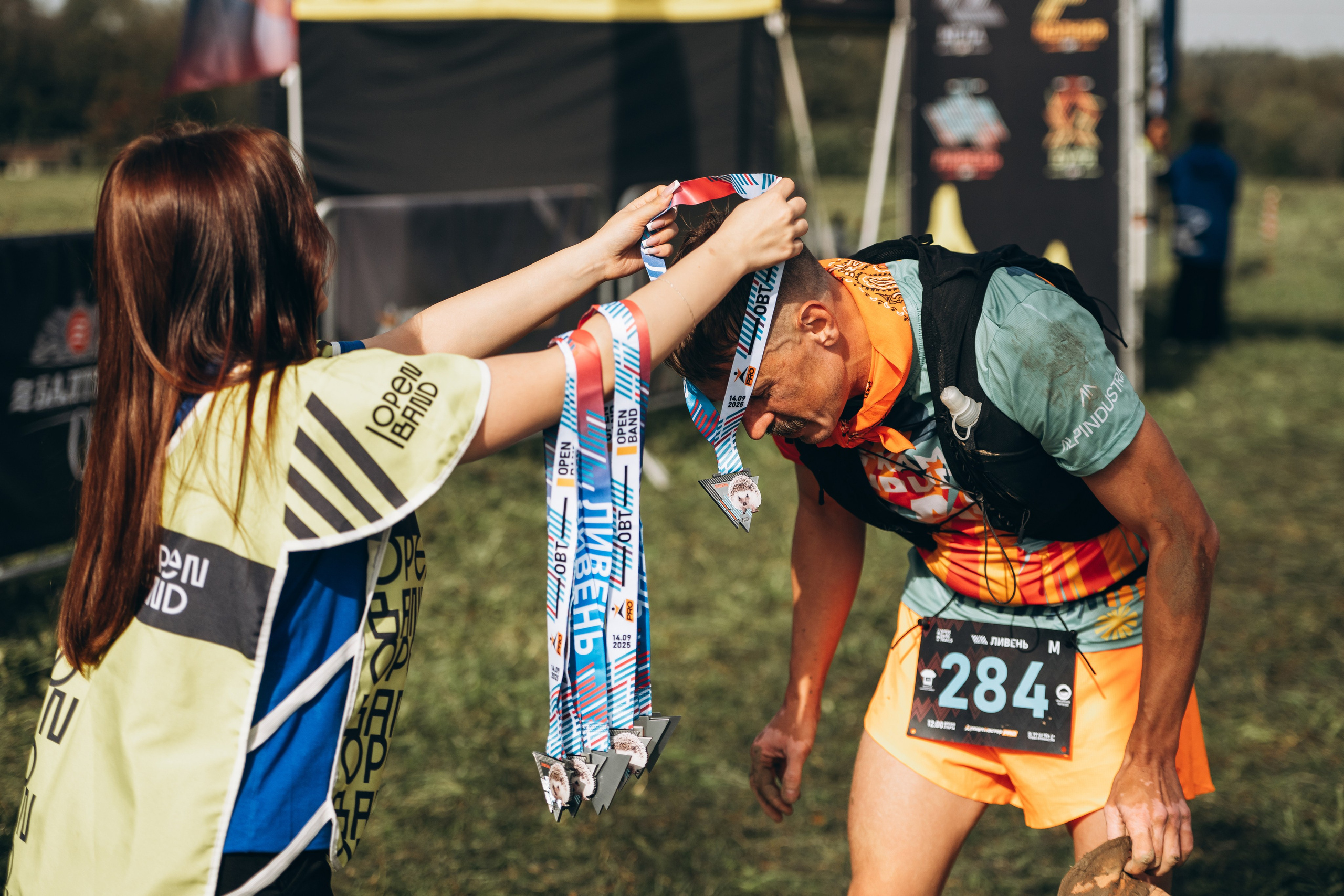 Трейл. Фотограф Илья Солдаткин