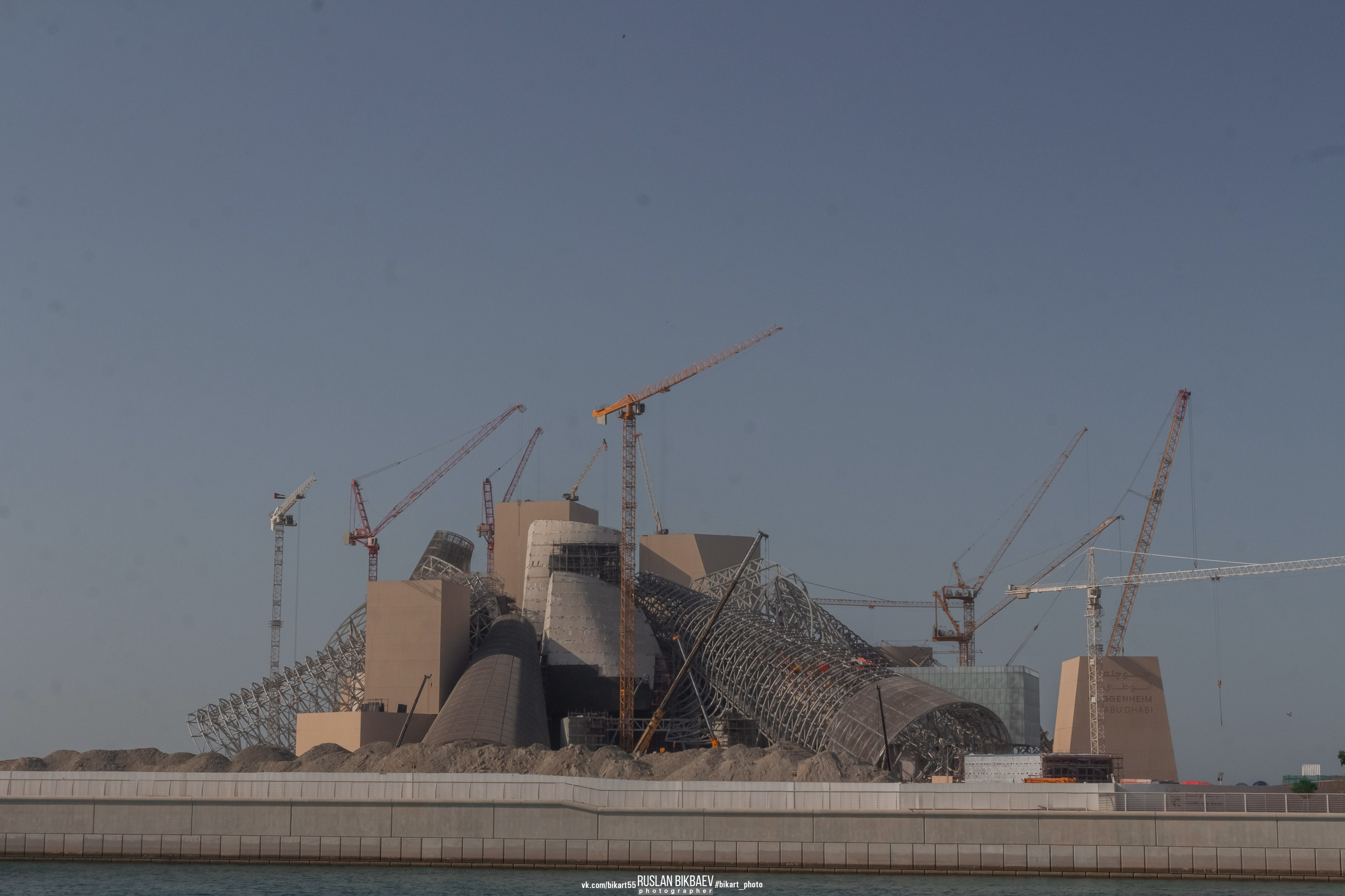 ОАЭ 2025 / UAE 2025 (Дубай, Абу Даби). Главная