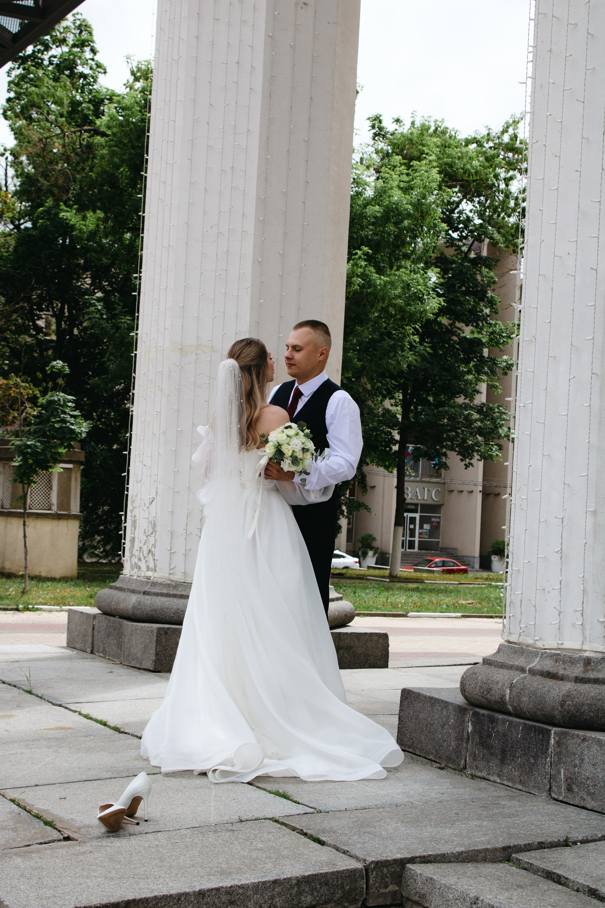 Свадебная фотосессия Евгения и Ксении. Фотограф Белгород Валерия