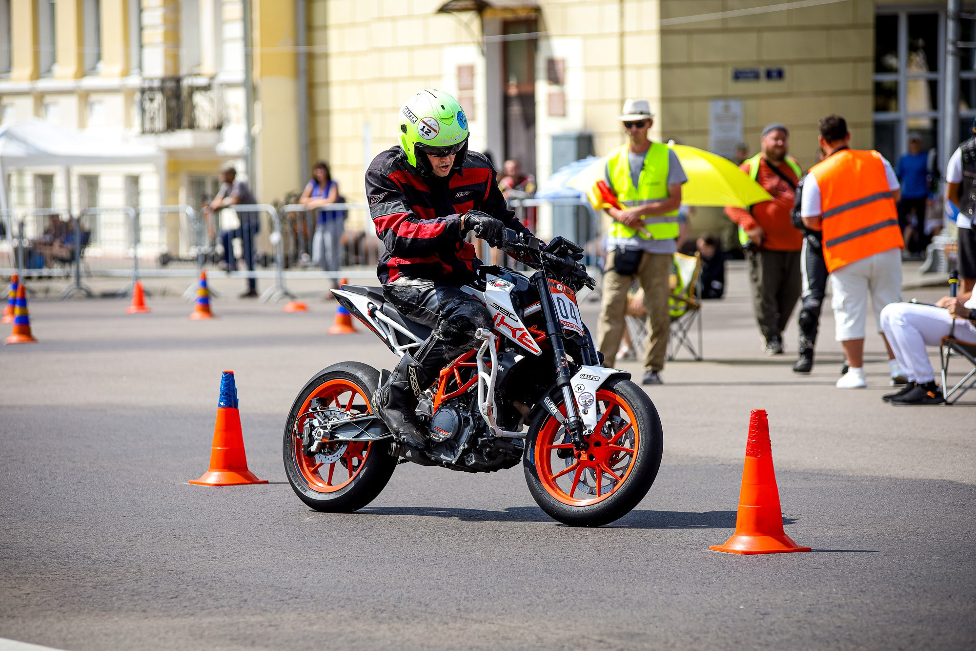 Кубок России по фигурному управлению мотоциклом. Спортивный фотограф Вадим Добедченков