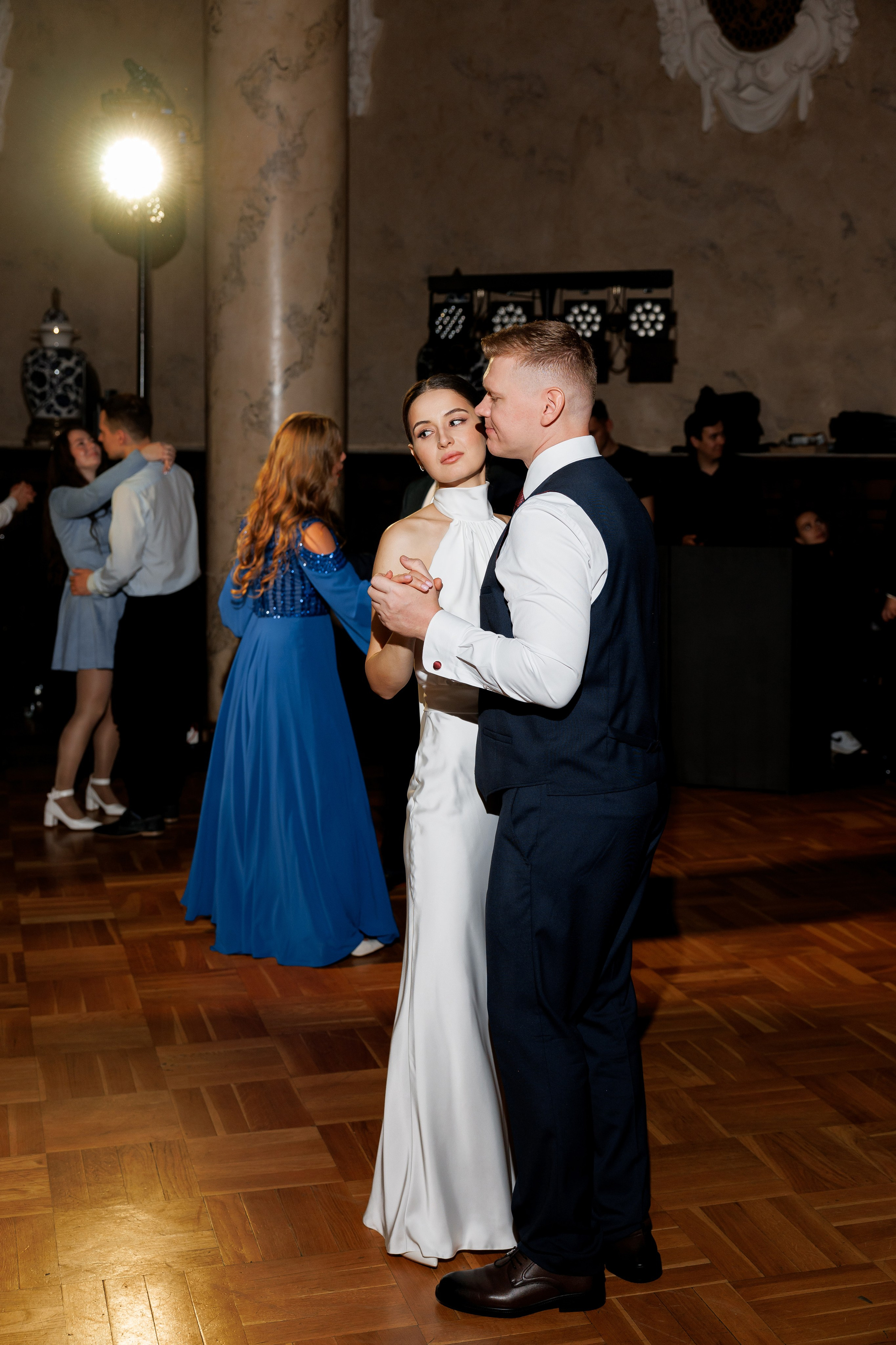 S&L. Свадебный репортажный фотограф в Москве