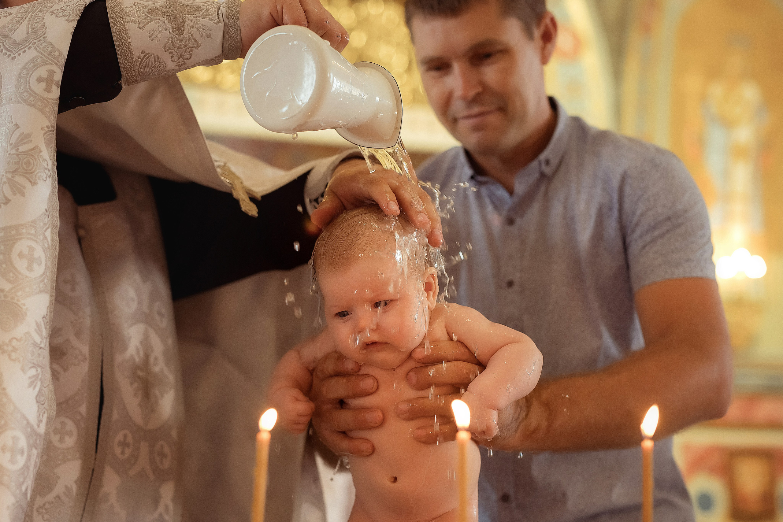 Крещение Евы Всецарица. Фотограф на крещение и венчание