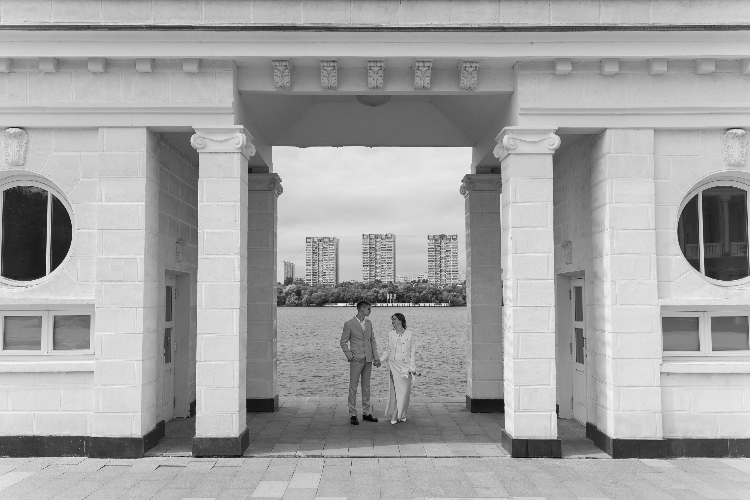 Свадьба Насти и Вовы. Свадебный фотограф в Москве Яна Деньгина