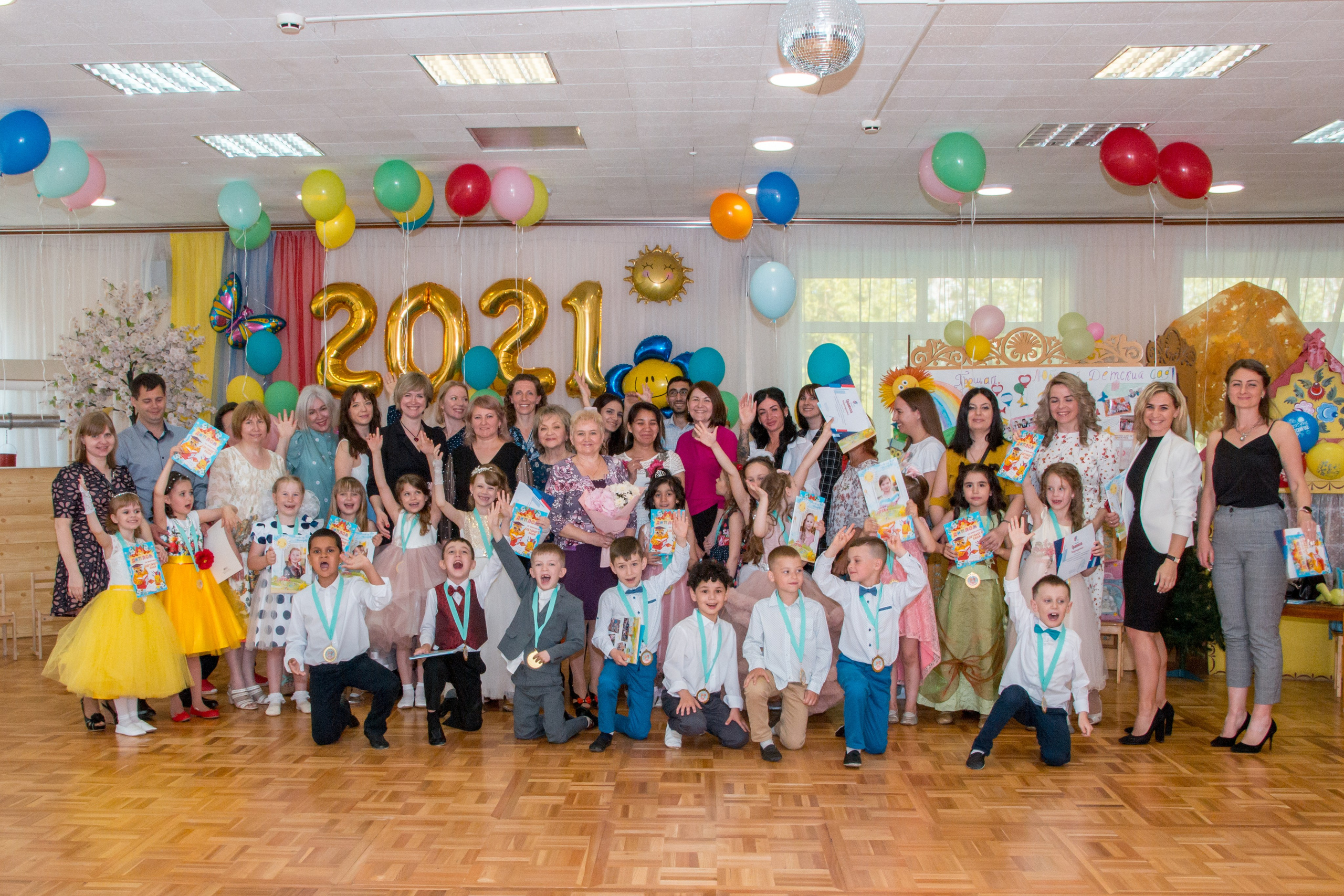 Съемки утренников. Выпускные альбомы в Обнинске