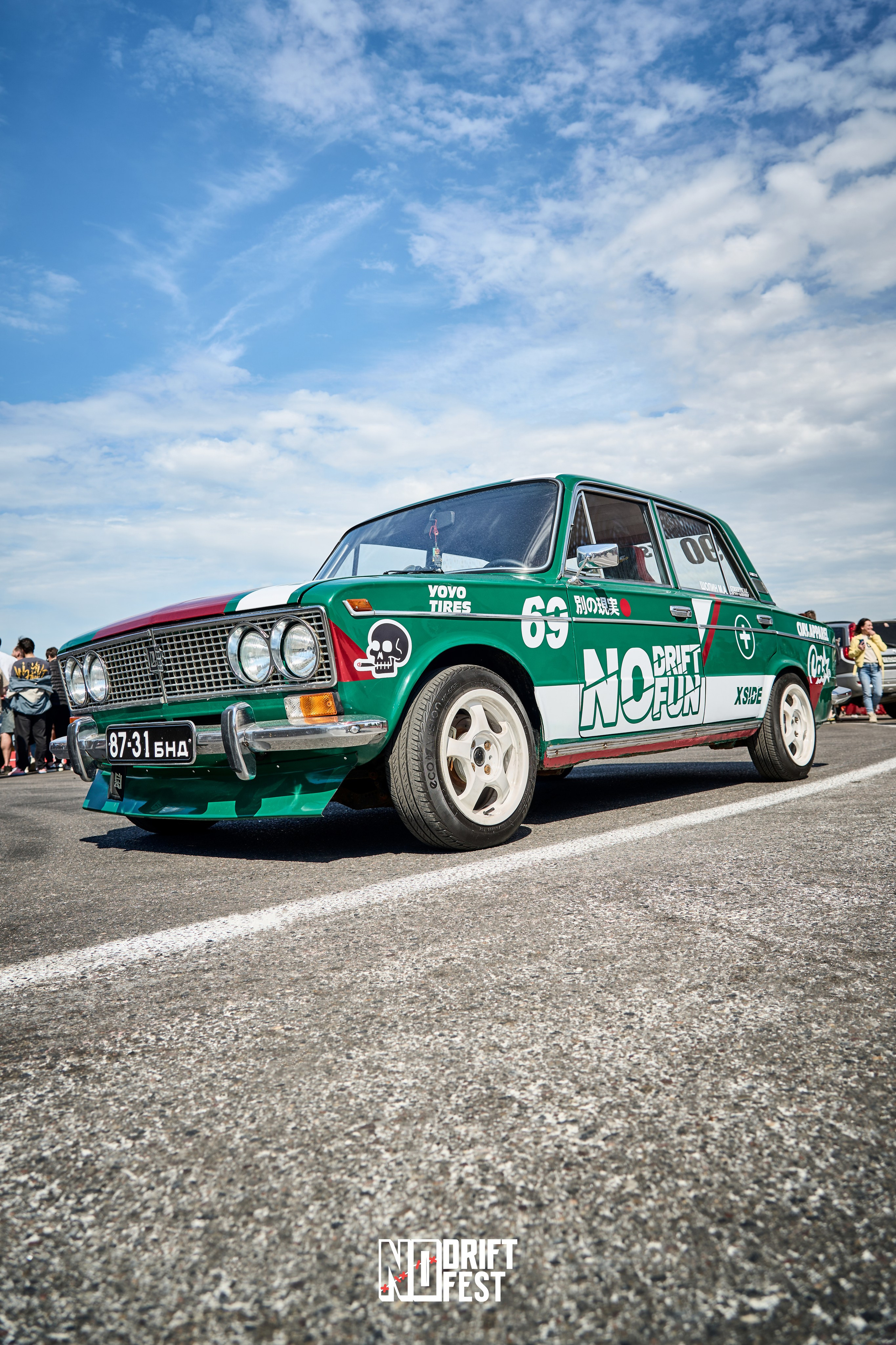 NO DRIFT NO FEST | 2026. GLAR