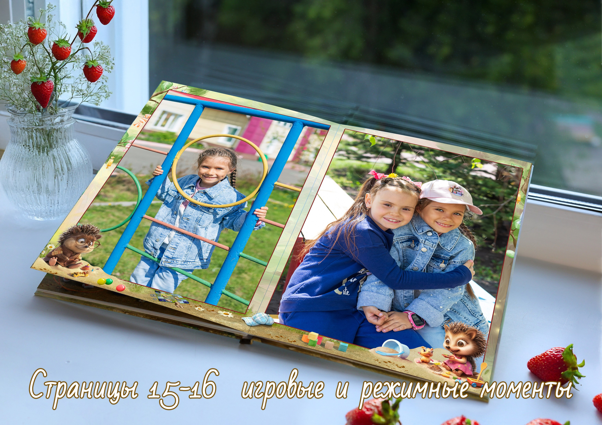 Альбом «Стандарт». Фотограф в детский сад Елена Колчева Новокузнецк