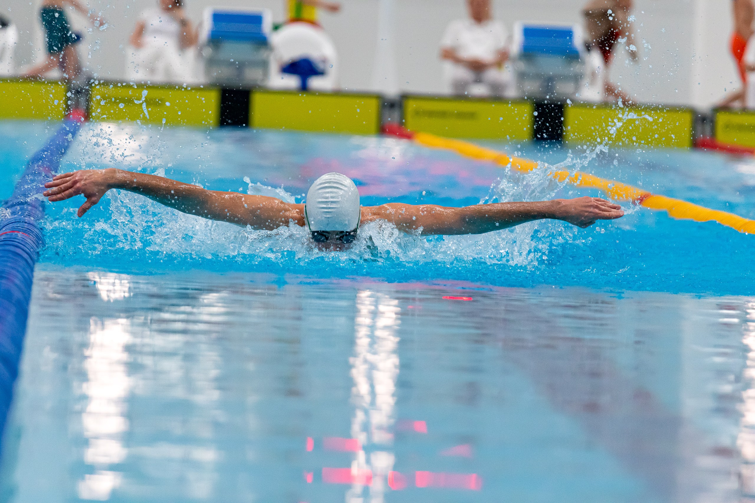Чемпионат и Первенство края по плаванию. Фотограф из Краснодара Андрей Тукан