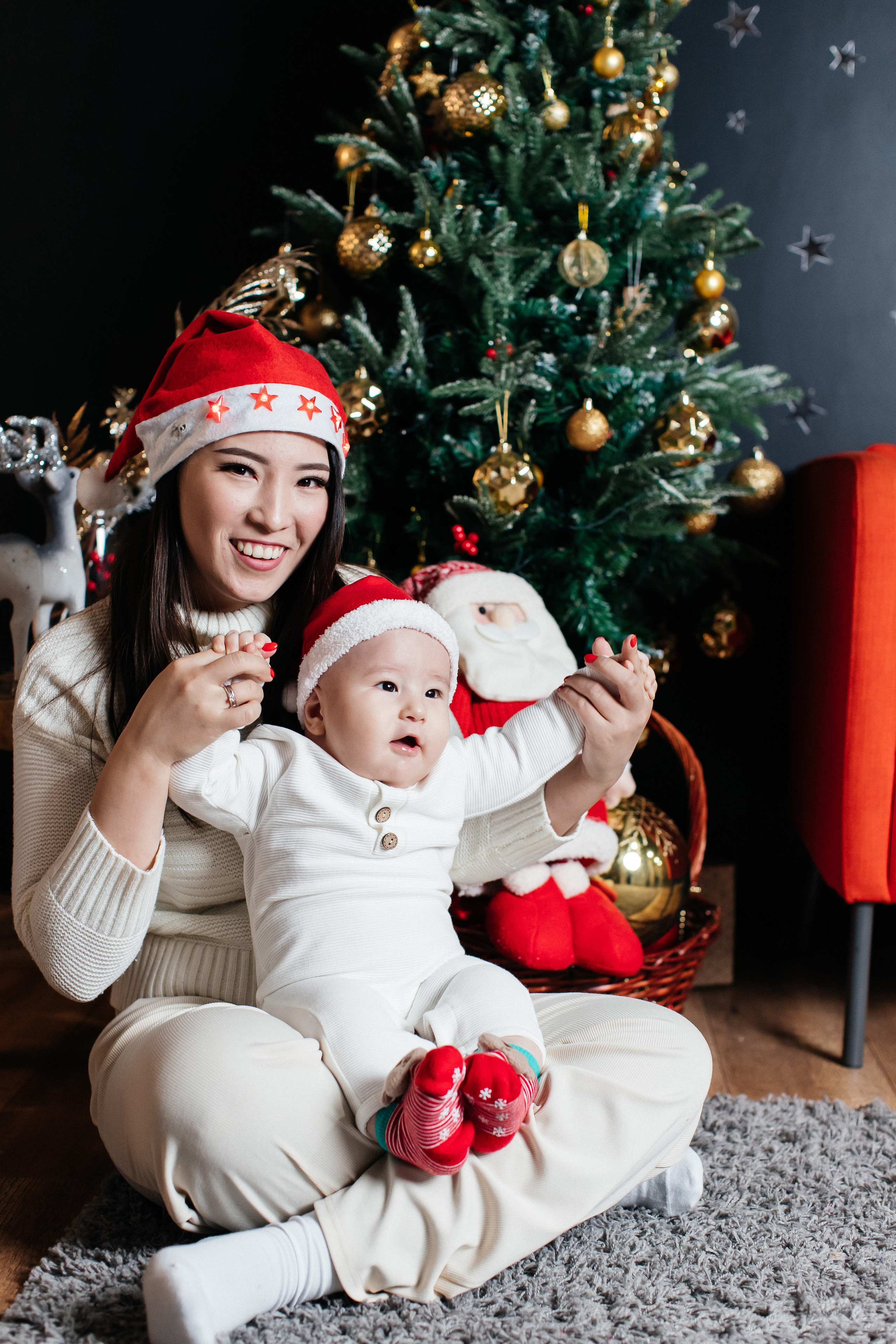 Новогодняя фотосессия. Профессиональный фотограф в городе Астана/Алматы Даурен Сембаев