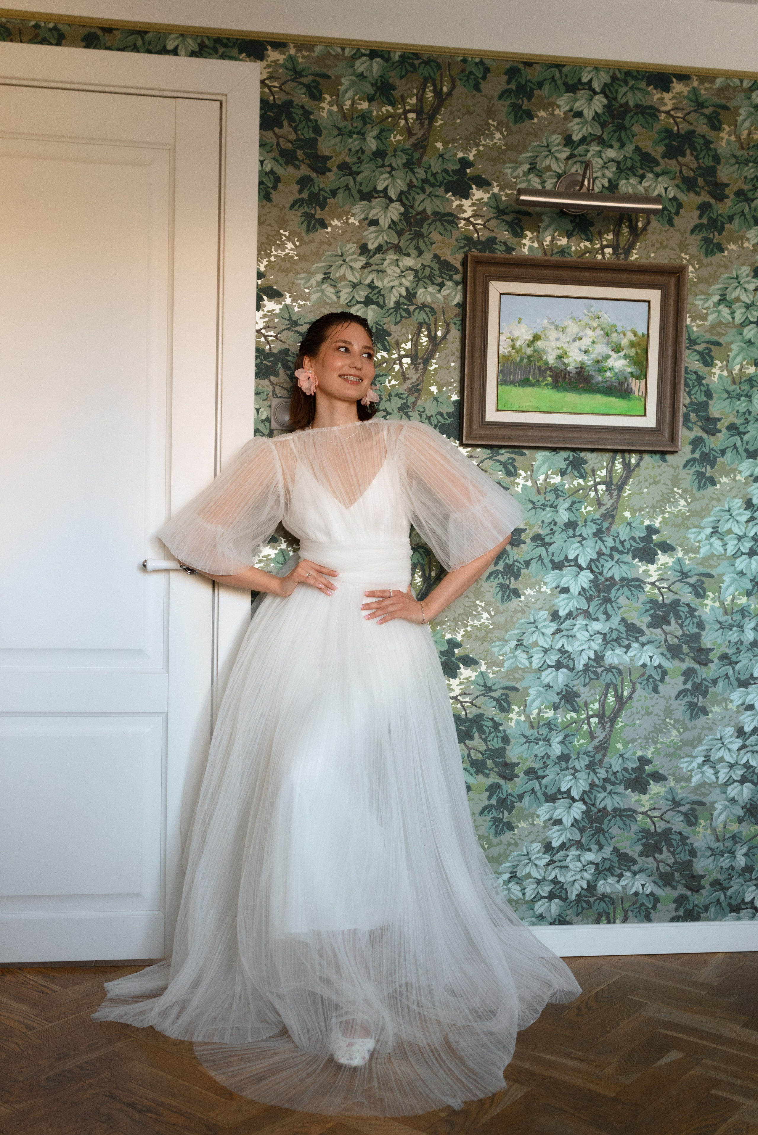 Сборы Вероники и Фаиля. Свадебный фотограф Анастасия Бударина