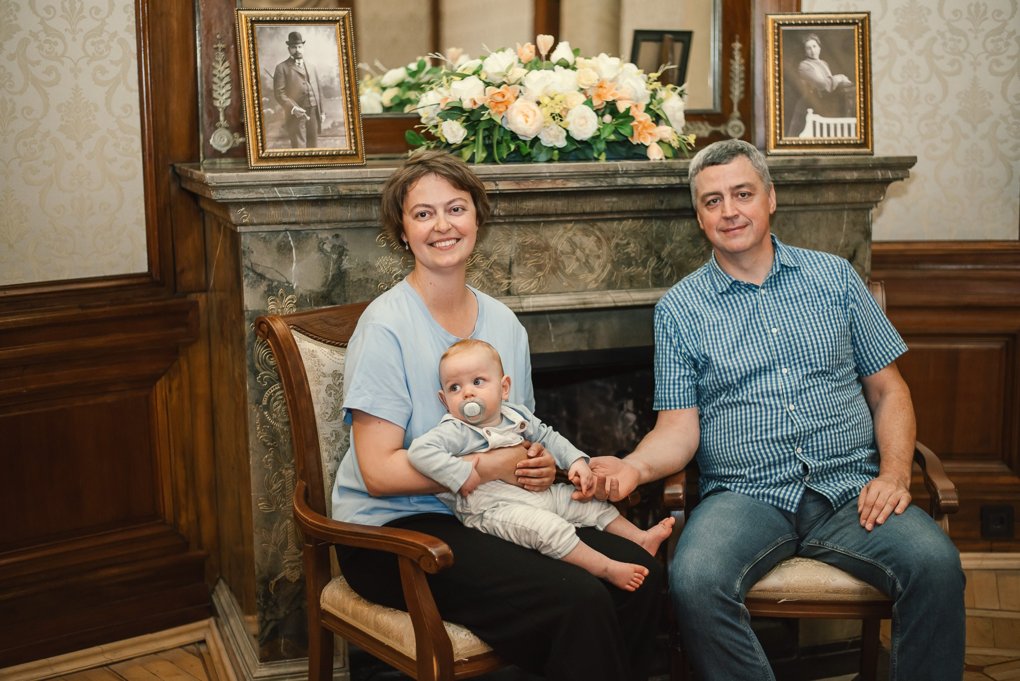 Регистрация Романа в Доме Малютки. Наталия Март | Фотограф СПб