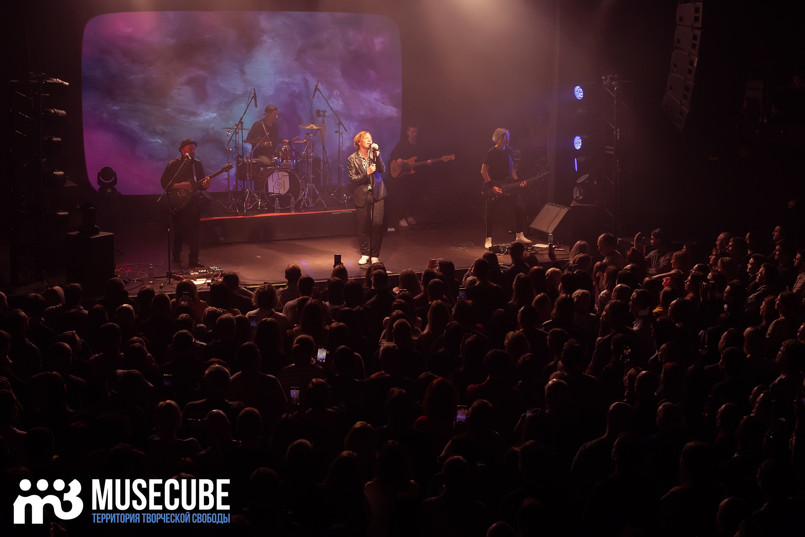 Фотосъемка концерта Найк Борзов Космонавт СПБ. Портретные фотосессии, контент-съемки, репортаж