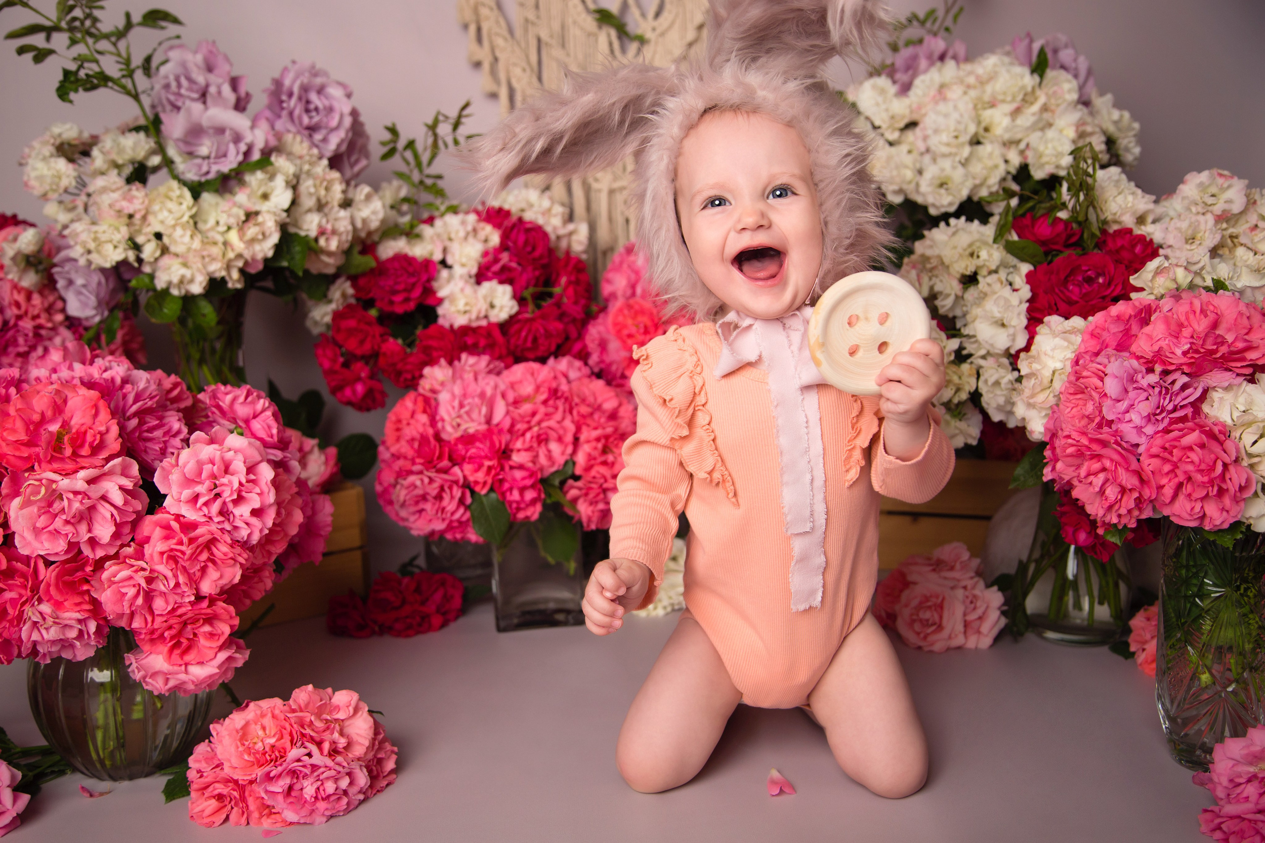 Дети 4-24 месяца. Детский, семейный фотограф в Новороссийске Алла Околиздаева