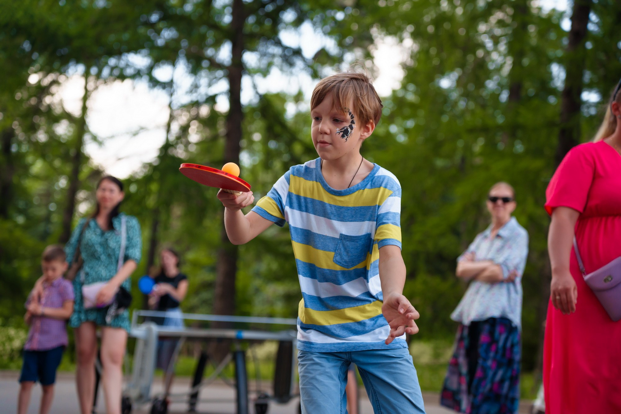 День защиты детей. Фотограф Сергей Лукьяненко