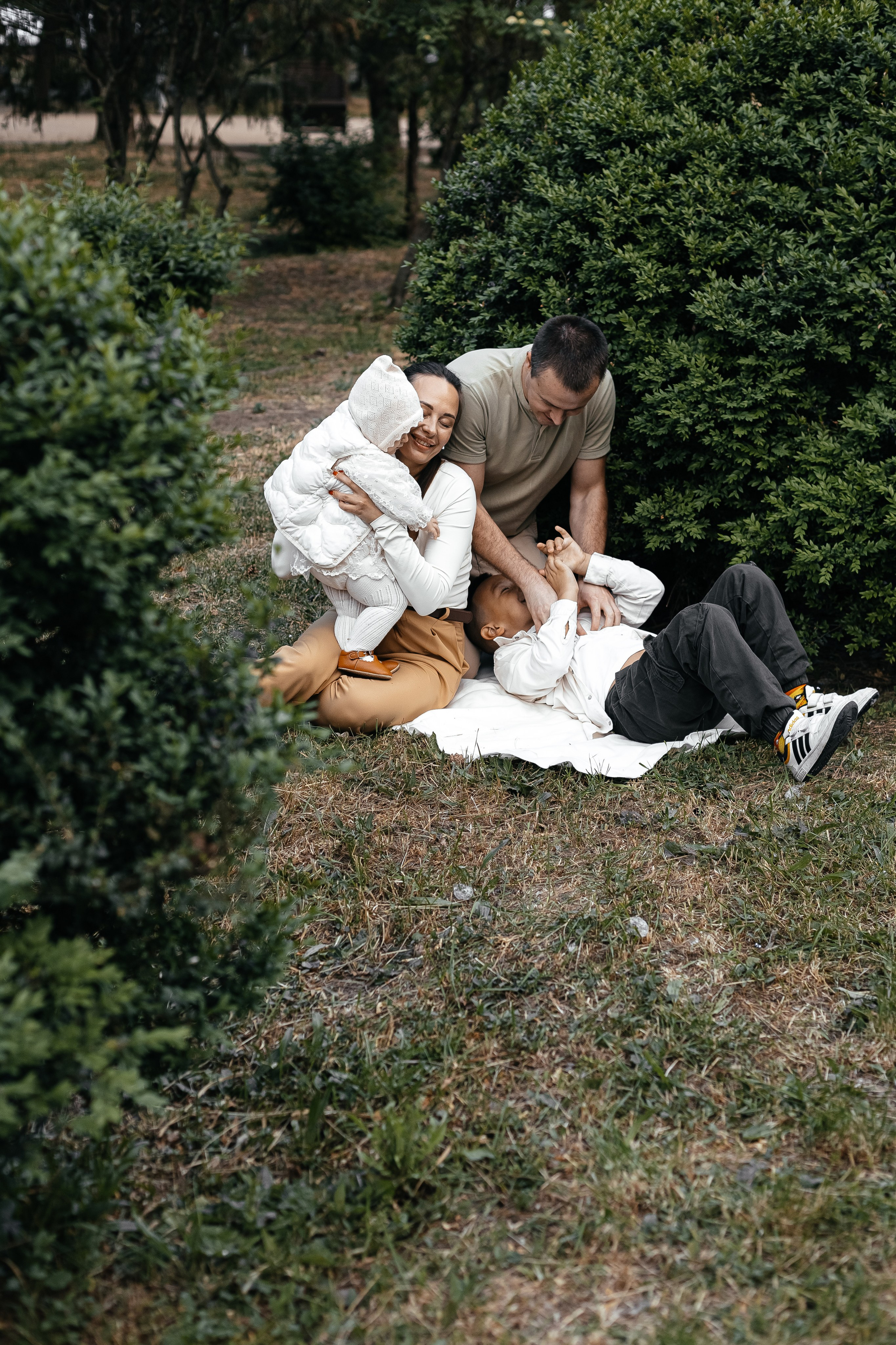 Семья Масловец. Главная