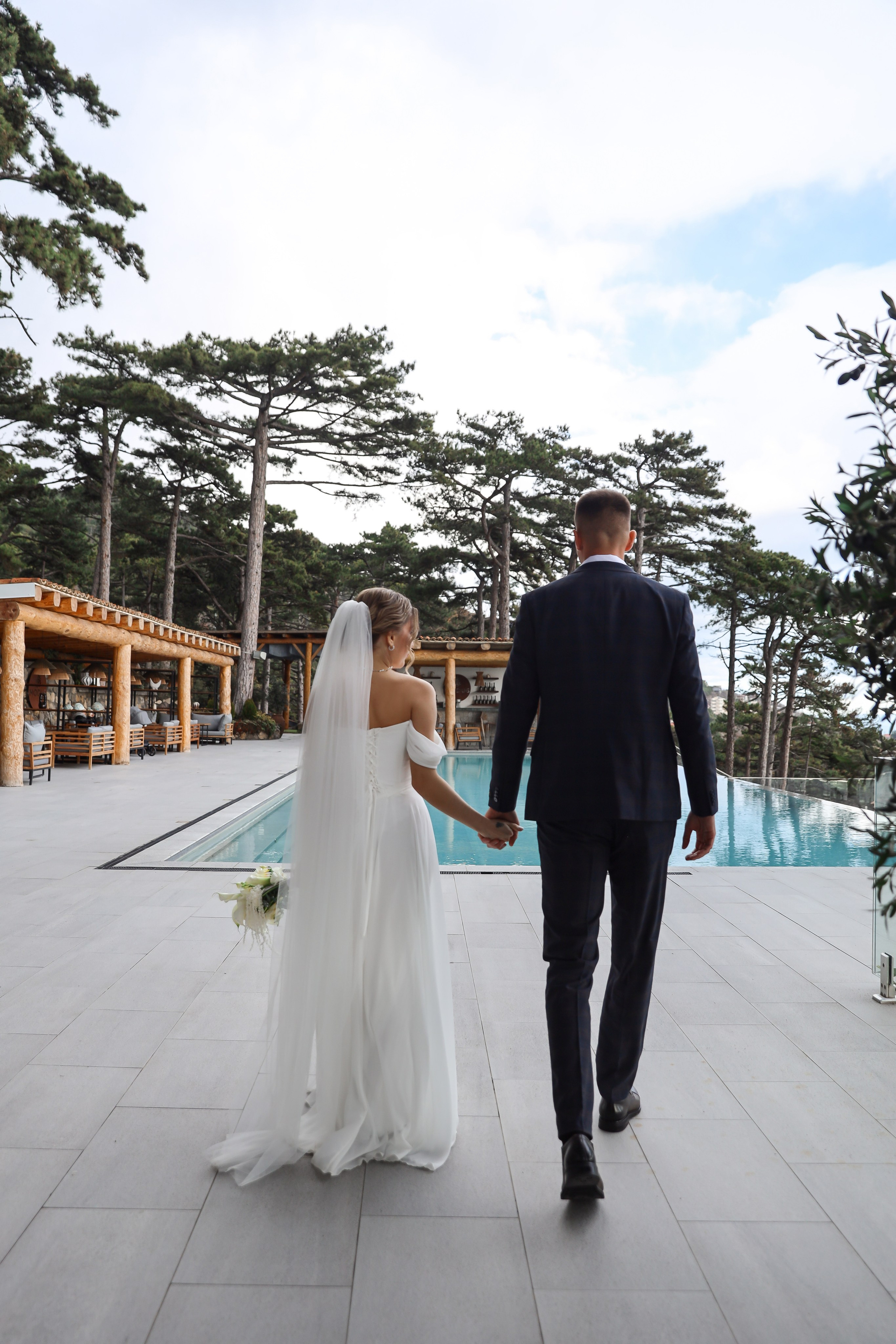 Свадебная съемка в Бутик- отеле MODUS. Анастасия и Виталий.2026. Свадебный фотограф в Крыму