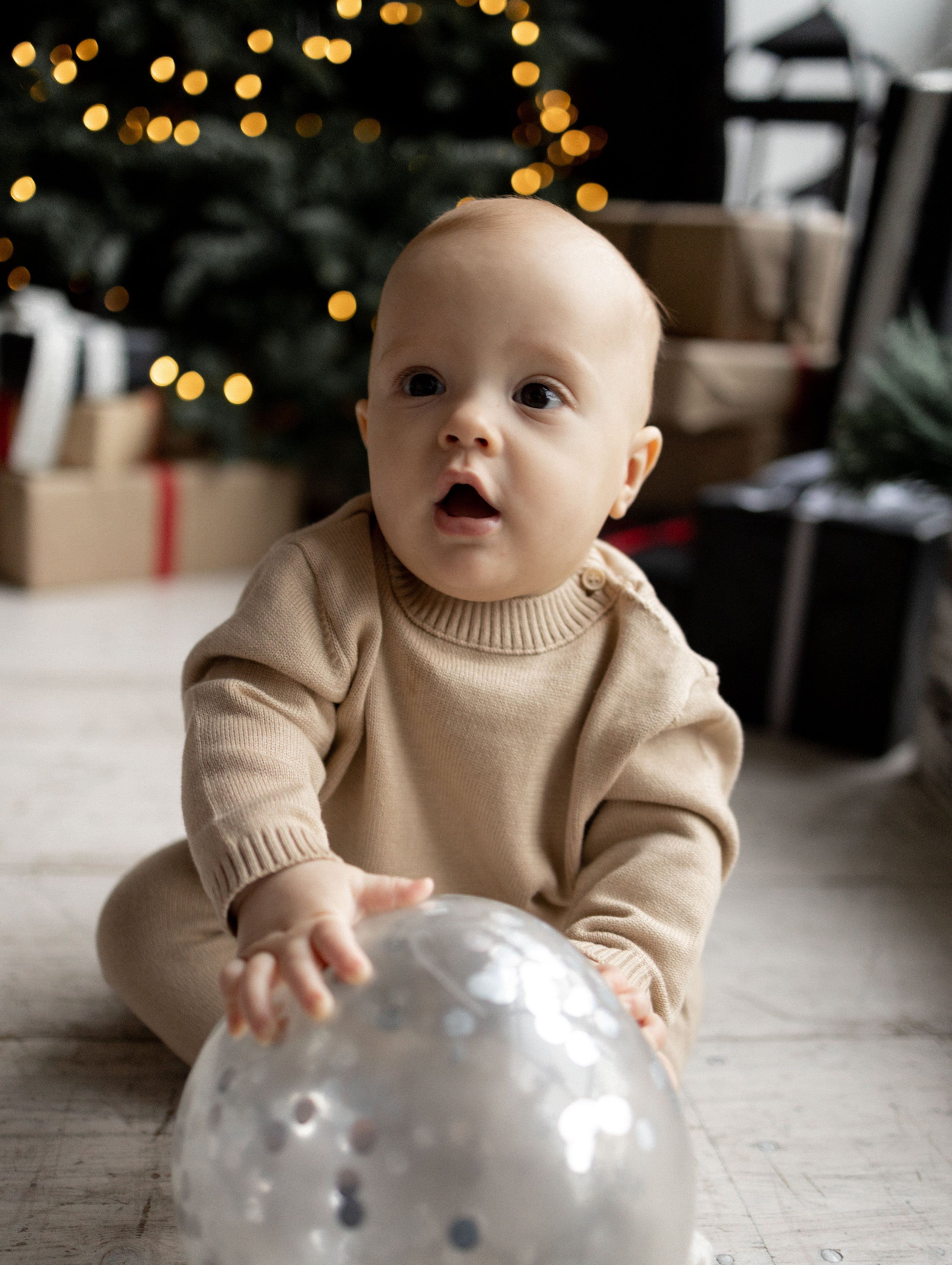 Новый год Давид, Лена, Леван. Фотограф Дарья Соколовская
