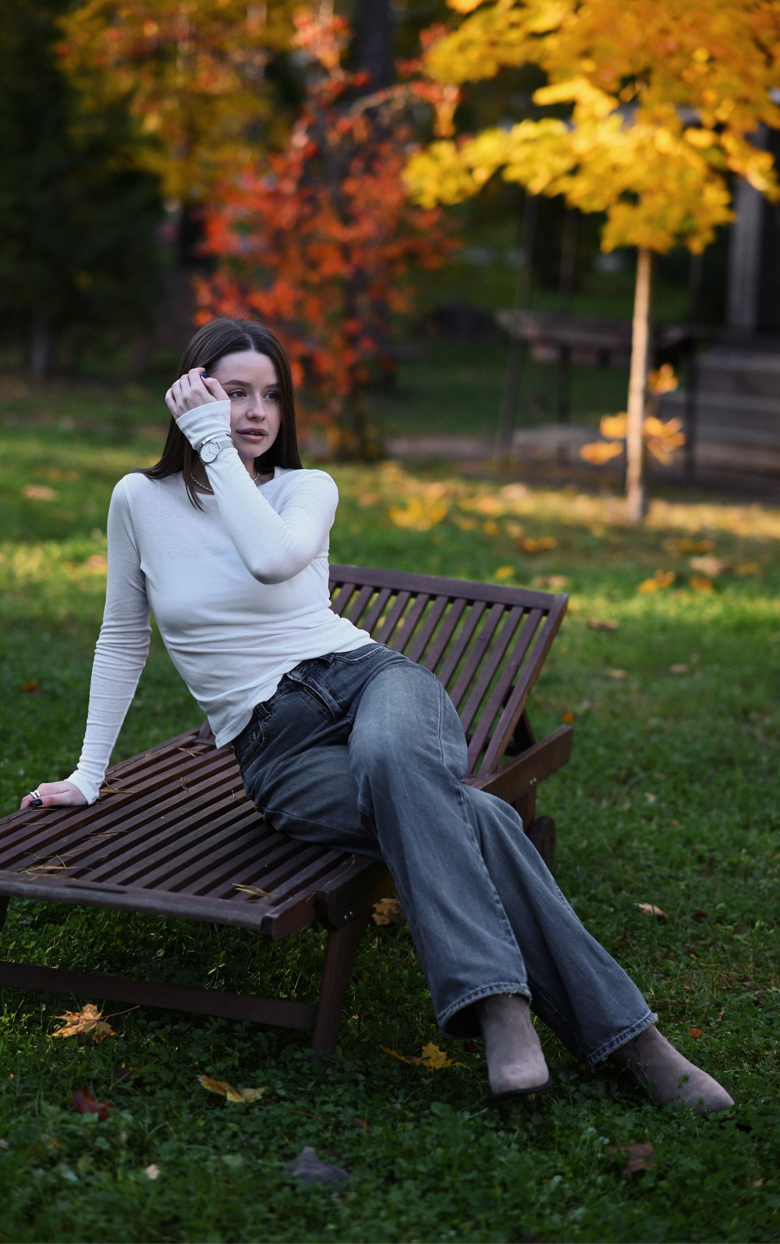 Стрит. Индивидуальная женская съемка