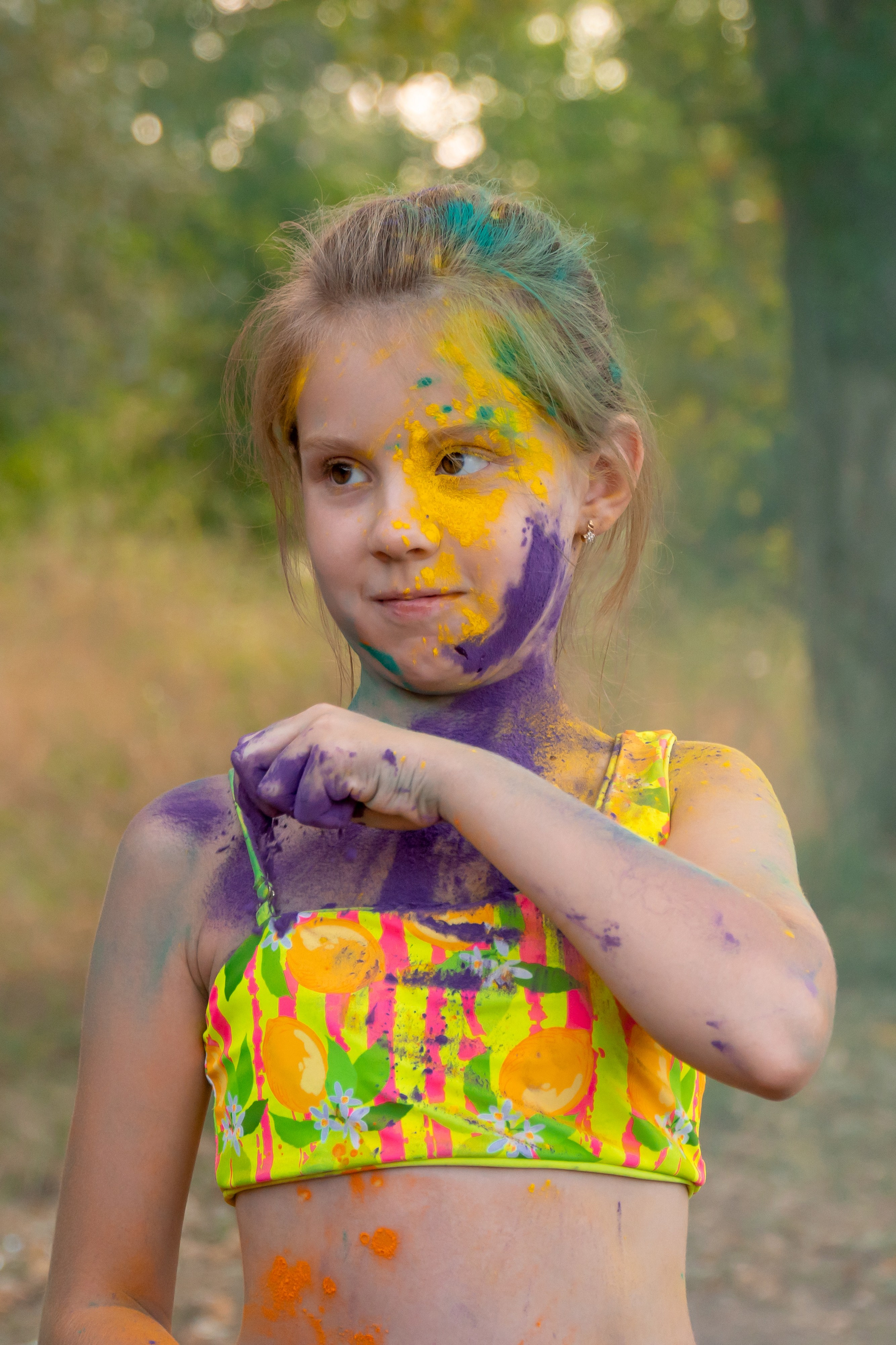 Краски-Холли. Видеограф фотограф Белая Калитва Ростов на Дону Максим Ковердынский