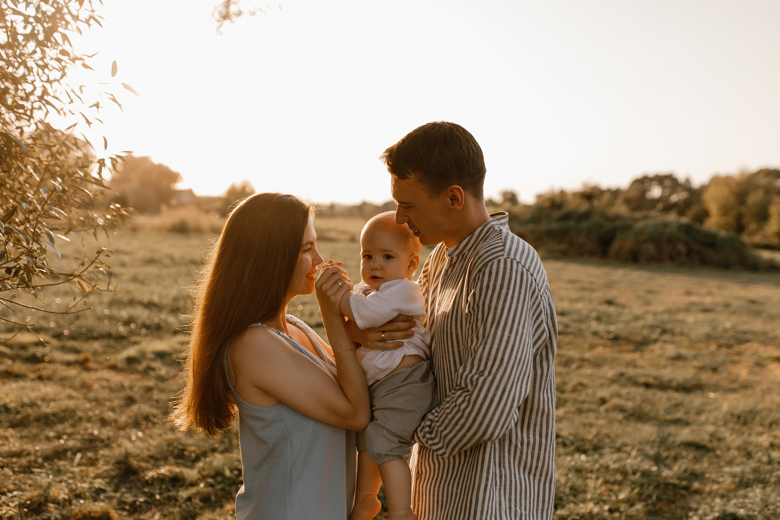 4 поколения. Семейный фотограф Губкин/Старый Оскол