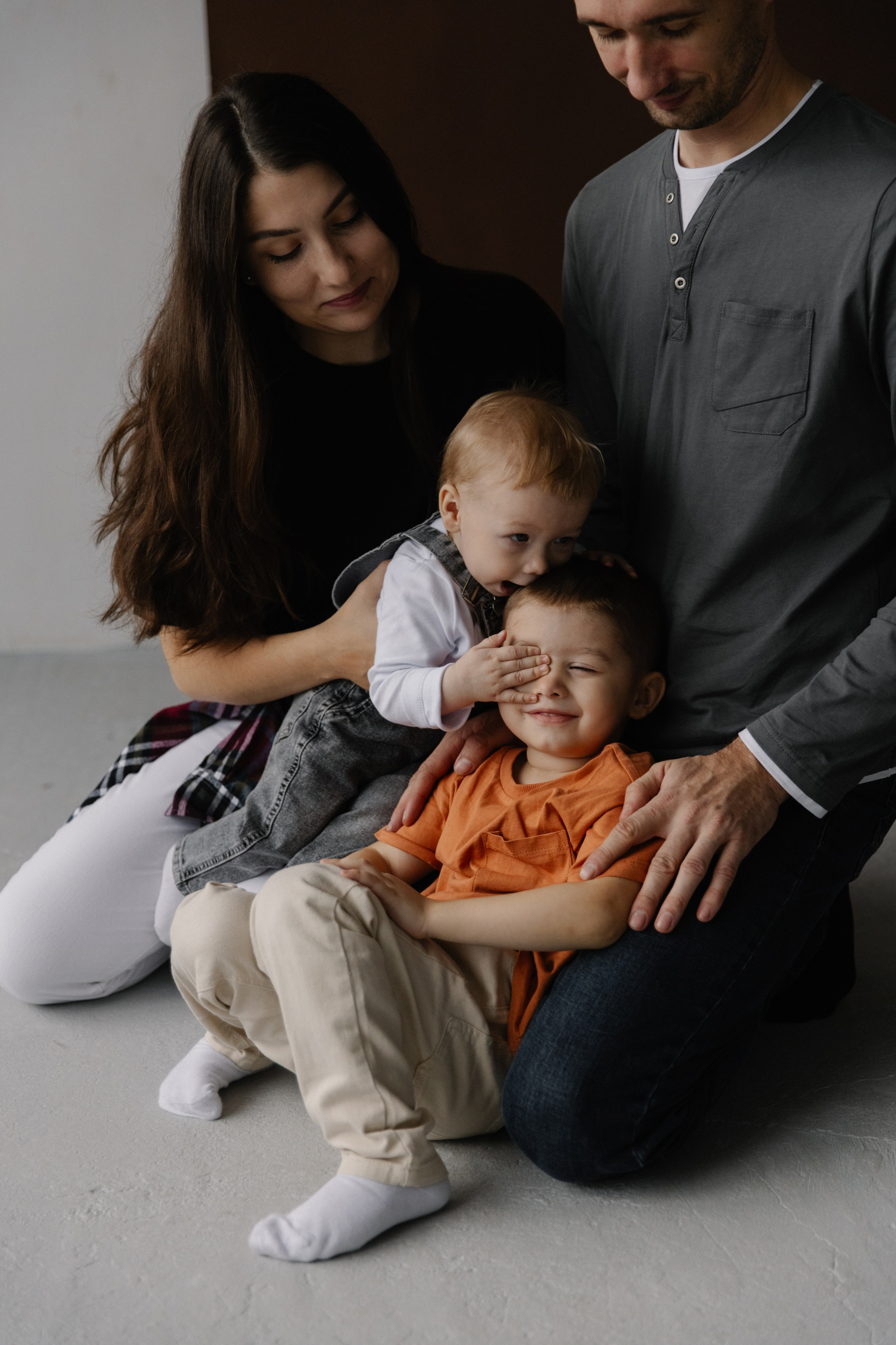 Это Лееевины!. Фотограф Катя Трусова