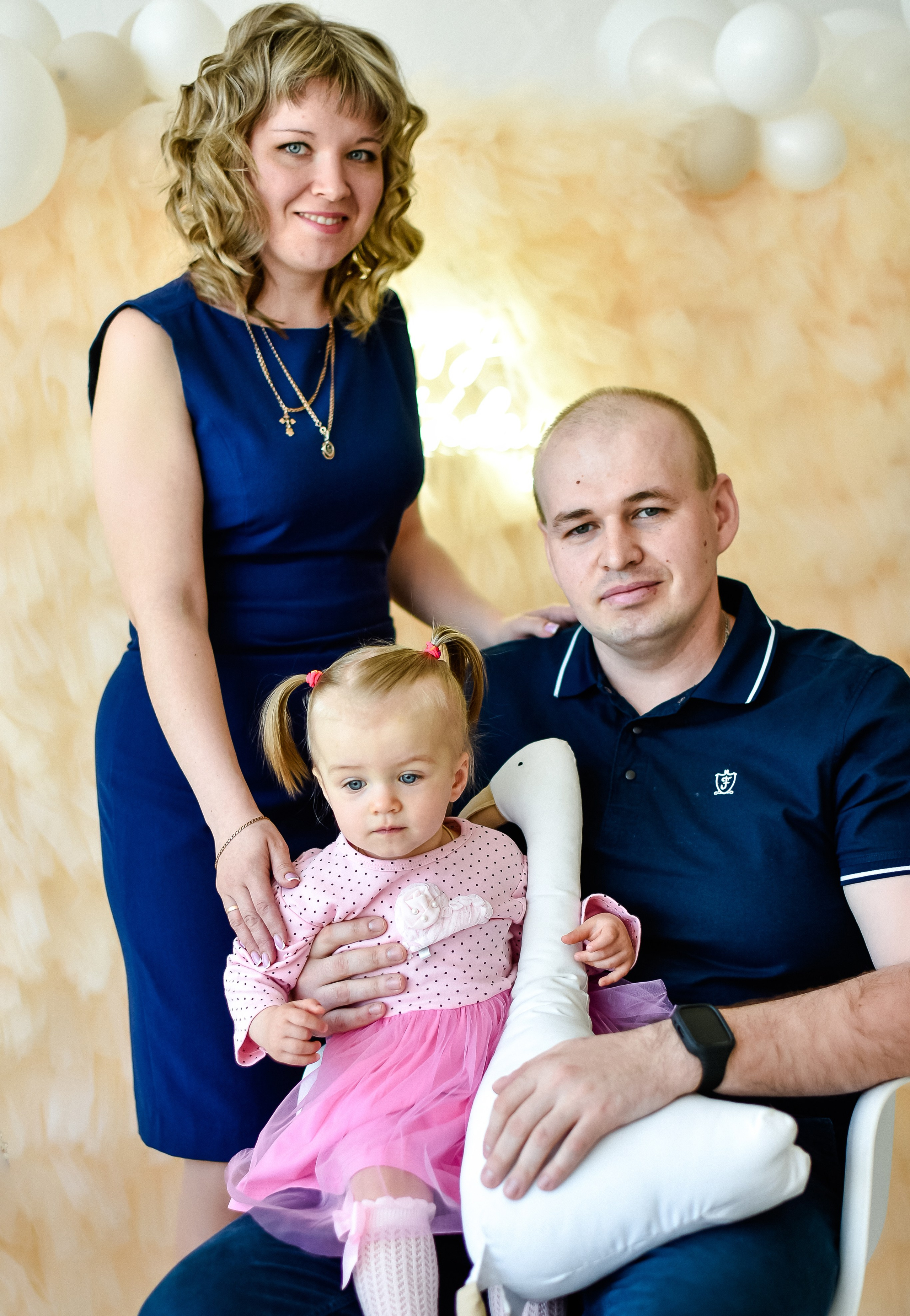 Семья Ольги, Артёма и Катеньки