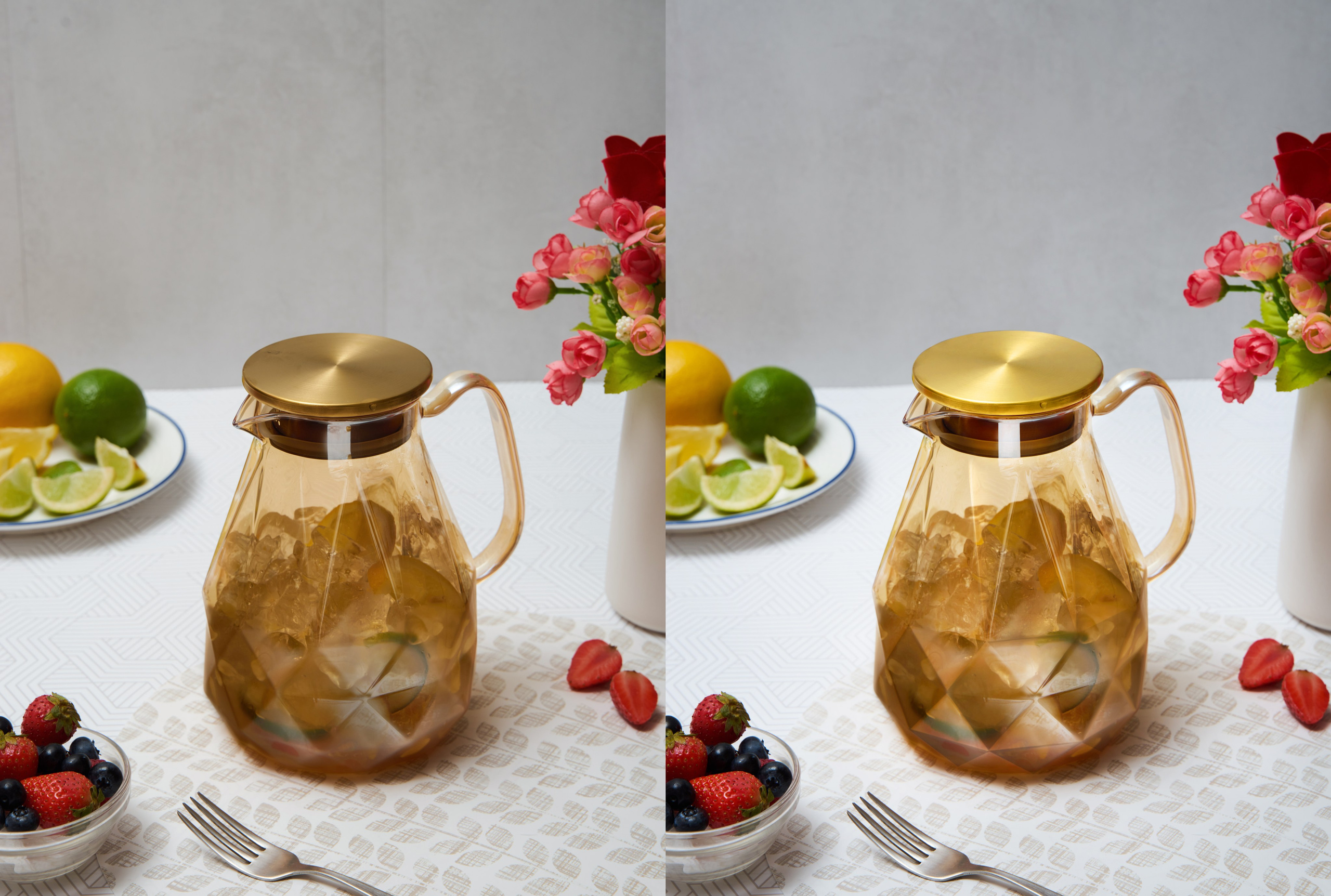 Обработка фотографий напитков | Студия SVITHART