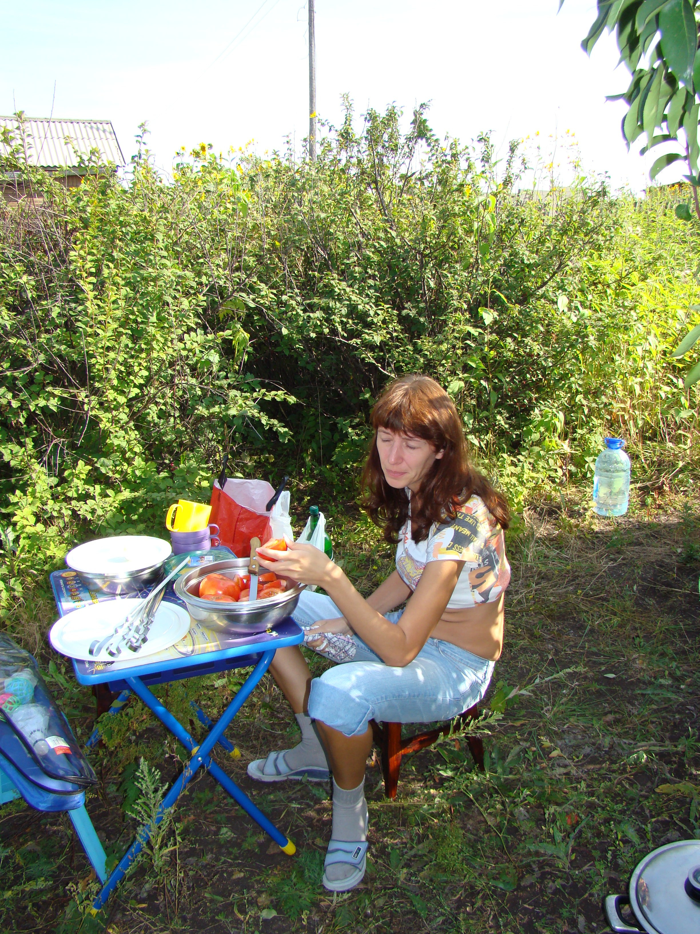 Дача 30.08.2008. Семейный, Свадебный фотограф СПБ Питер— Романова Екатерина