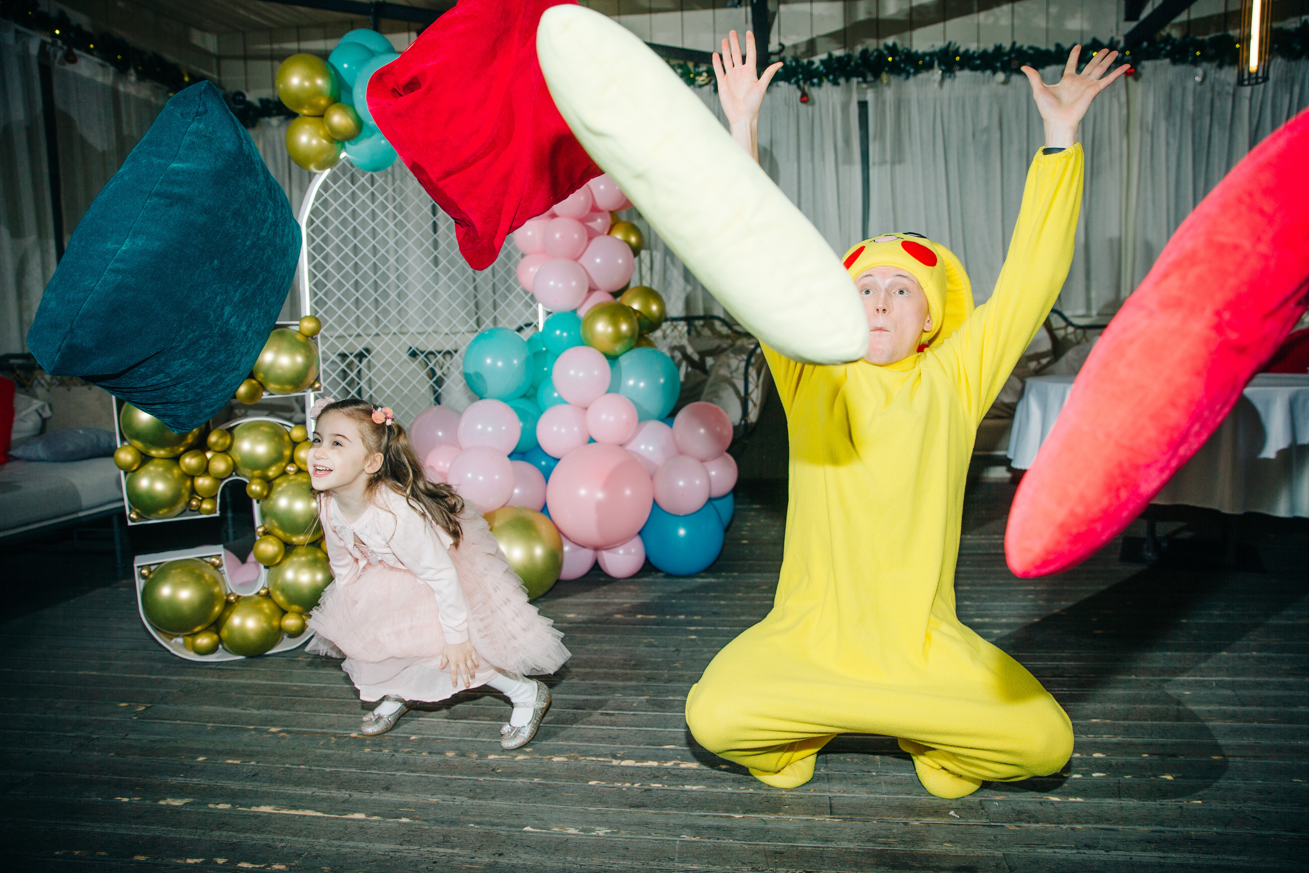 День Рождения Златы. 5 годиков. Портфолио свадебного фотографа. Роман Каргаполов