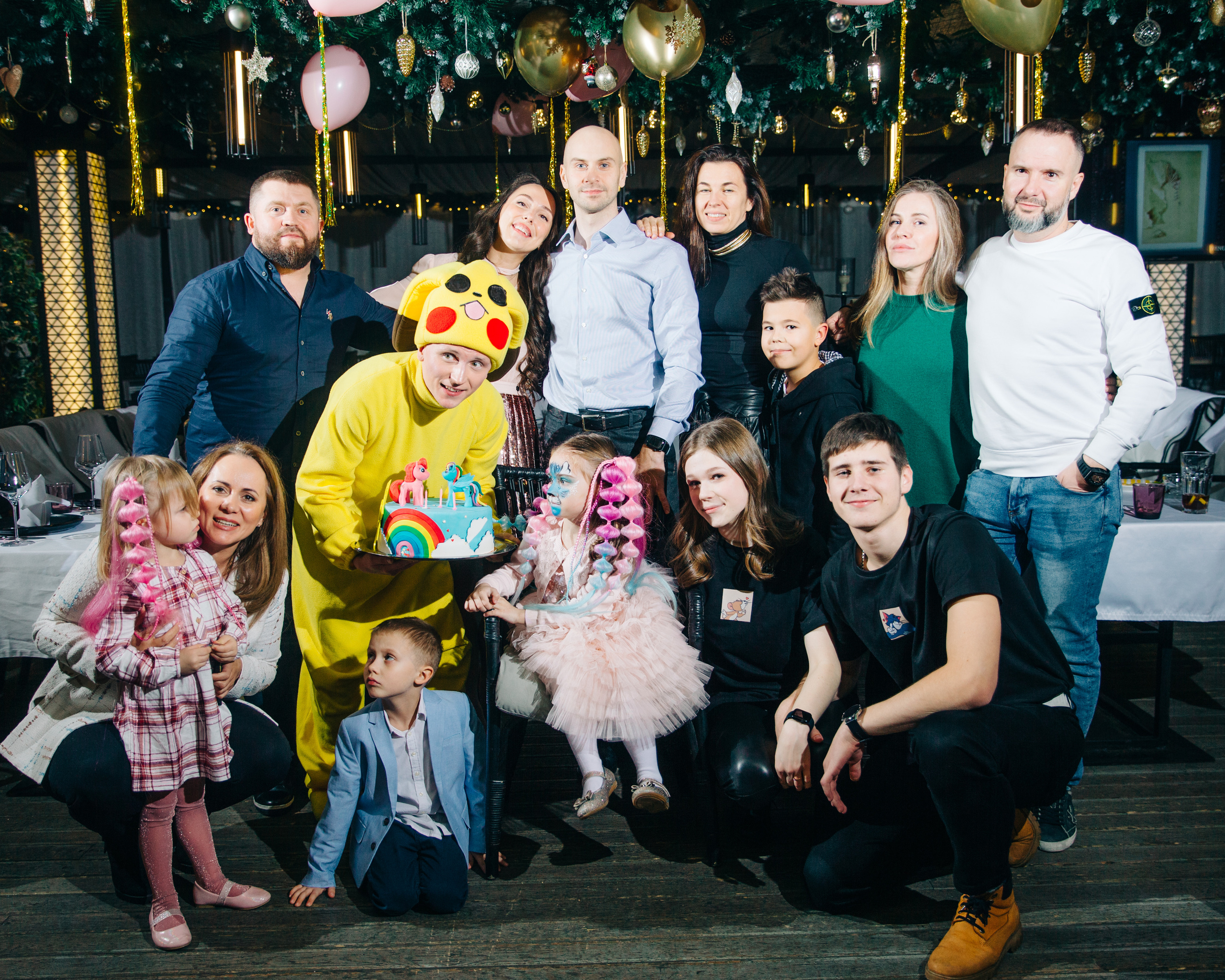 День Рождения Златы. 5 годиков. Портфолио свадебного фотографа. Роман Каргаполов