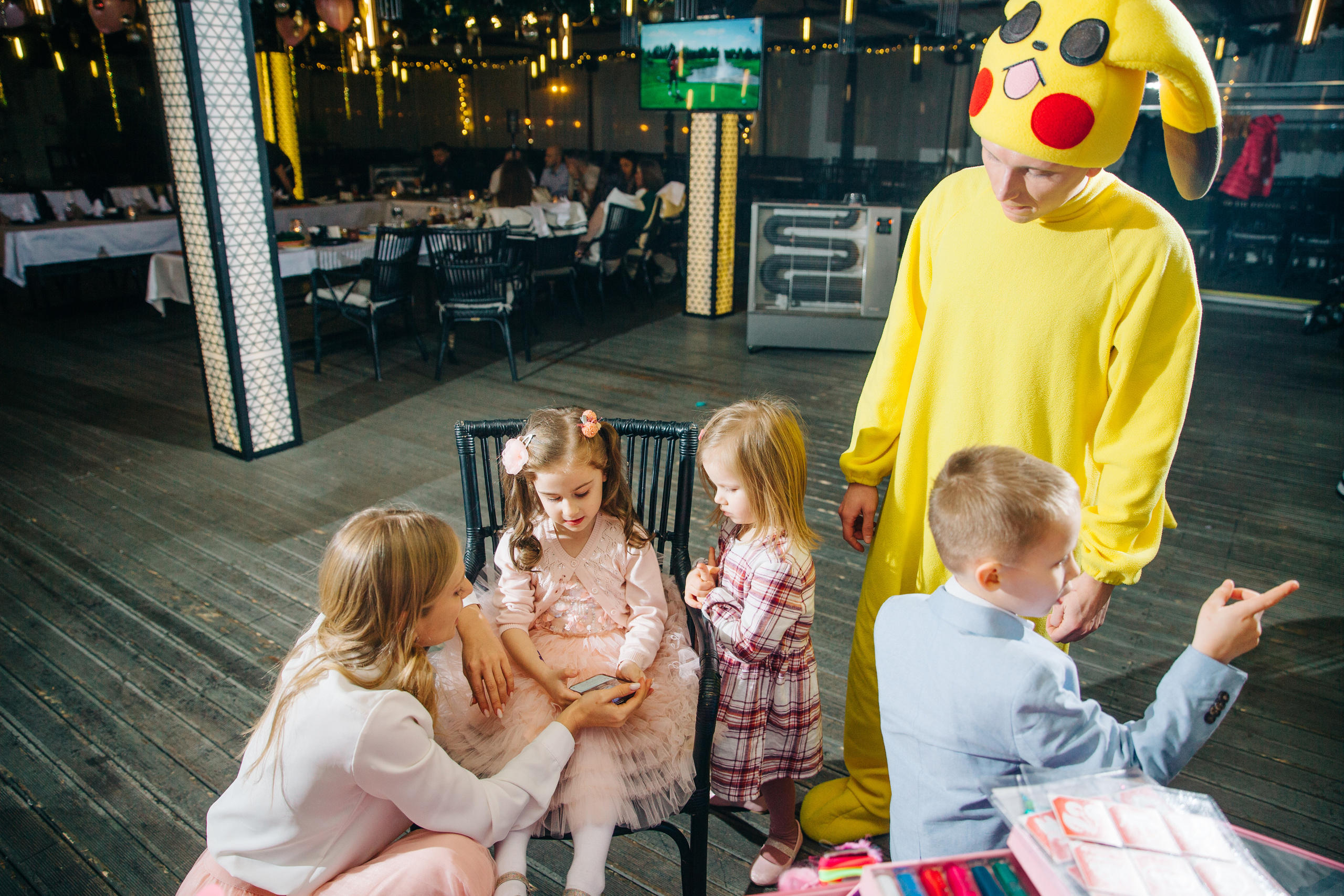 День Рождения Златы. 5 годиков. Портфолио свадебного фотографа. Роман Каргаполов