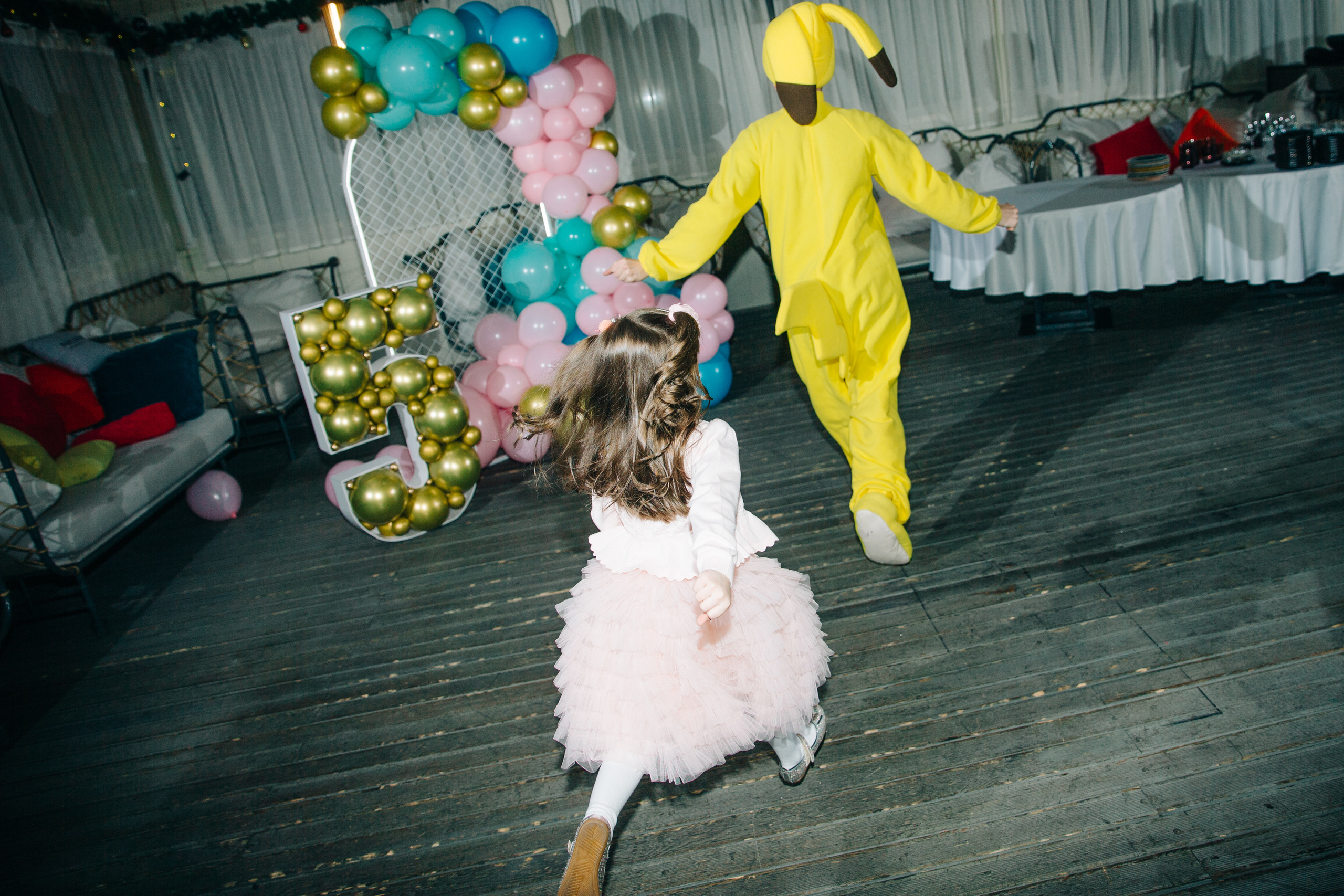 День Рождения Златы. 5 годиков. Портфолио свадебного фотографа. Роман Каргаполов