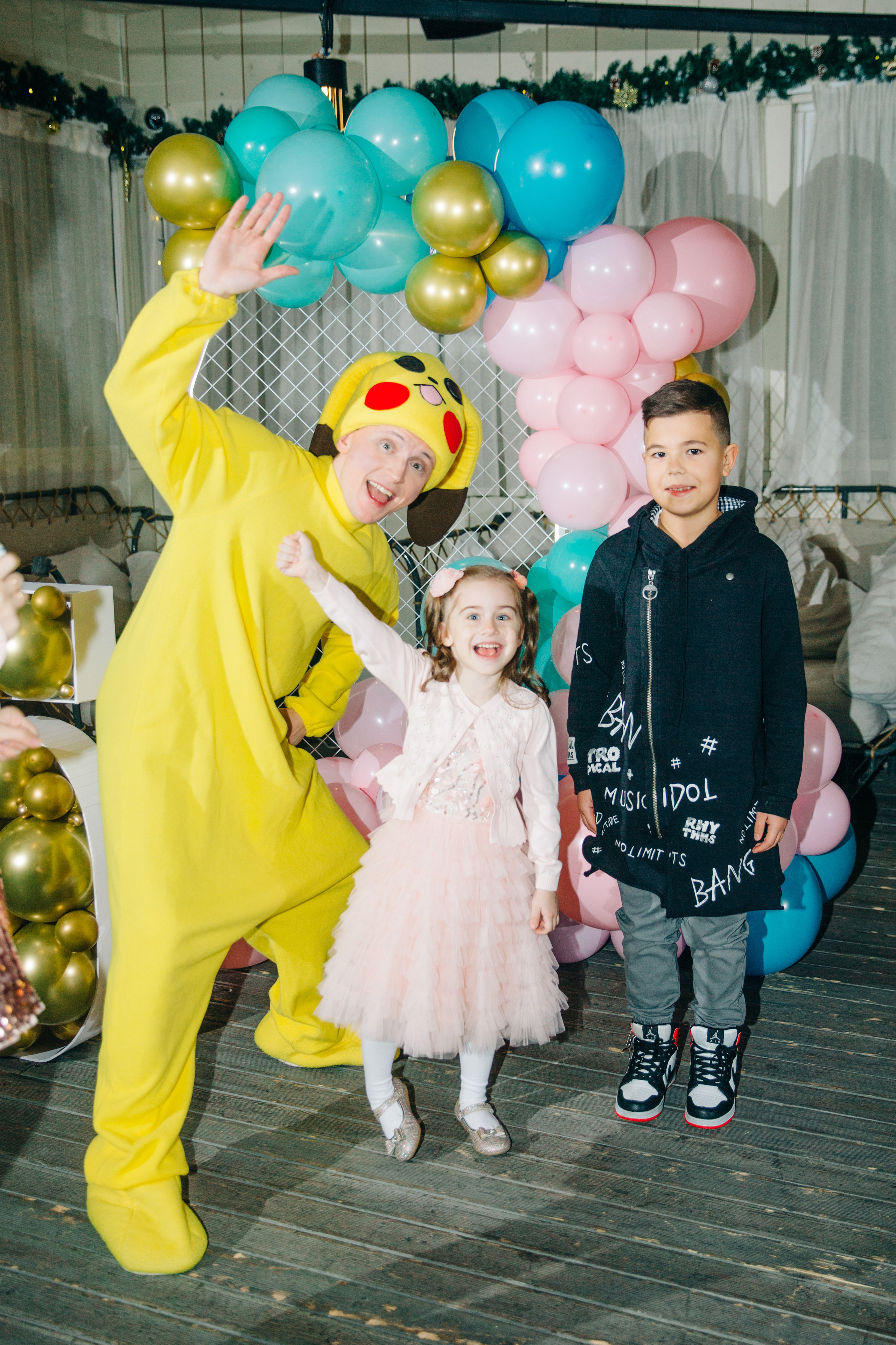 День Рождения Златы. 5 годиков. Портфолио свадебного фотографа. Роман Каргаполов