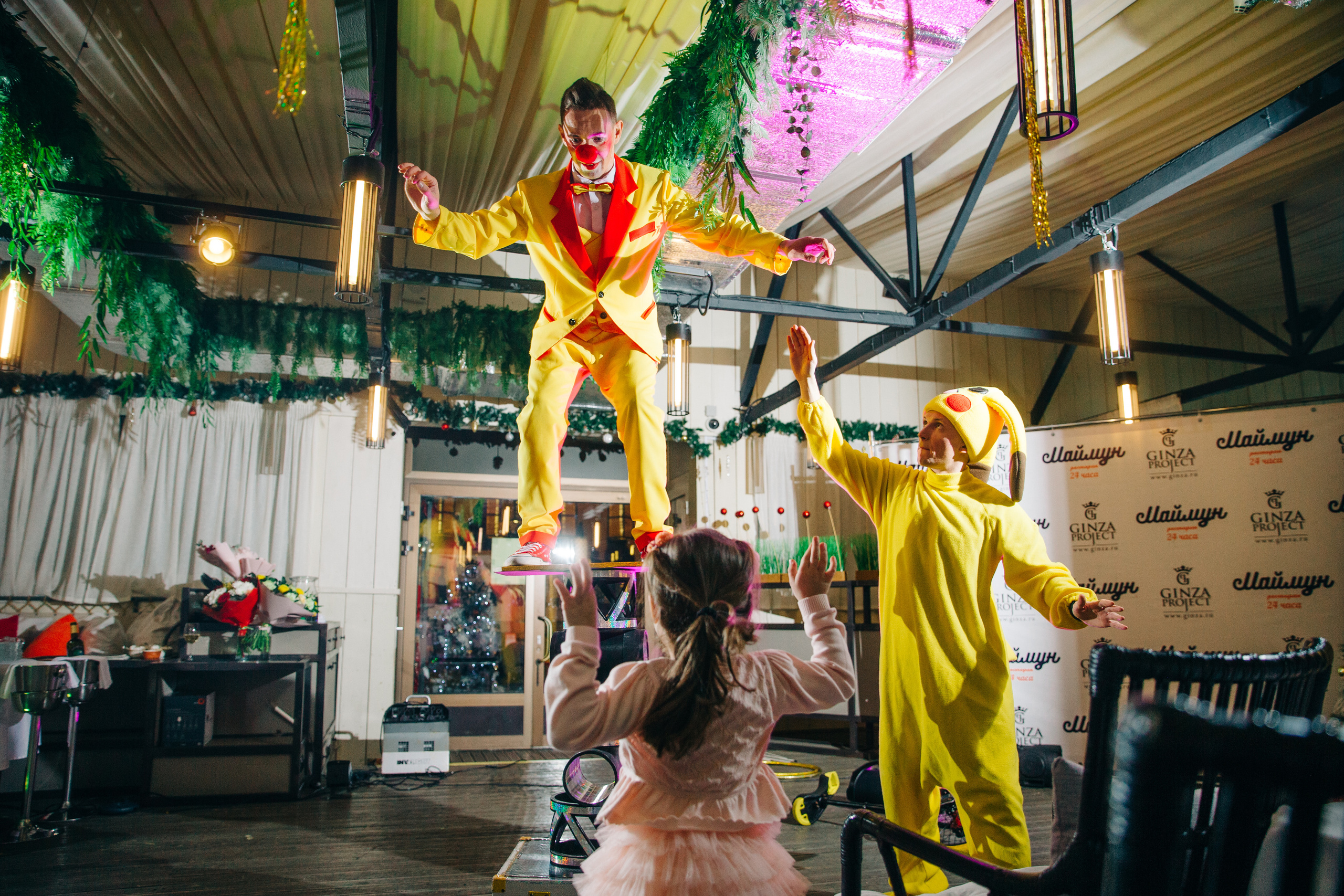 День Рождения Златы. 5 годиков. Портфолио свадебного фотографа. Роман Каргаполов